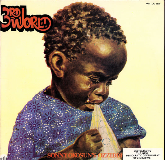 Sonny Okosun's Ozziddi ‎- Mother &amp; Child (Vinyl LP) UK 