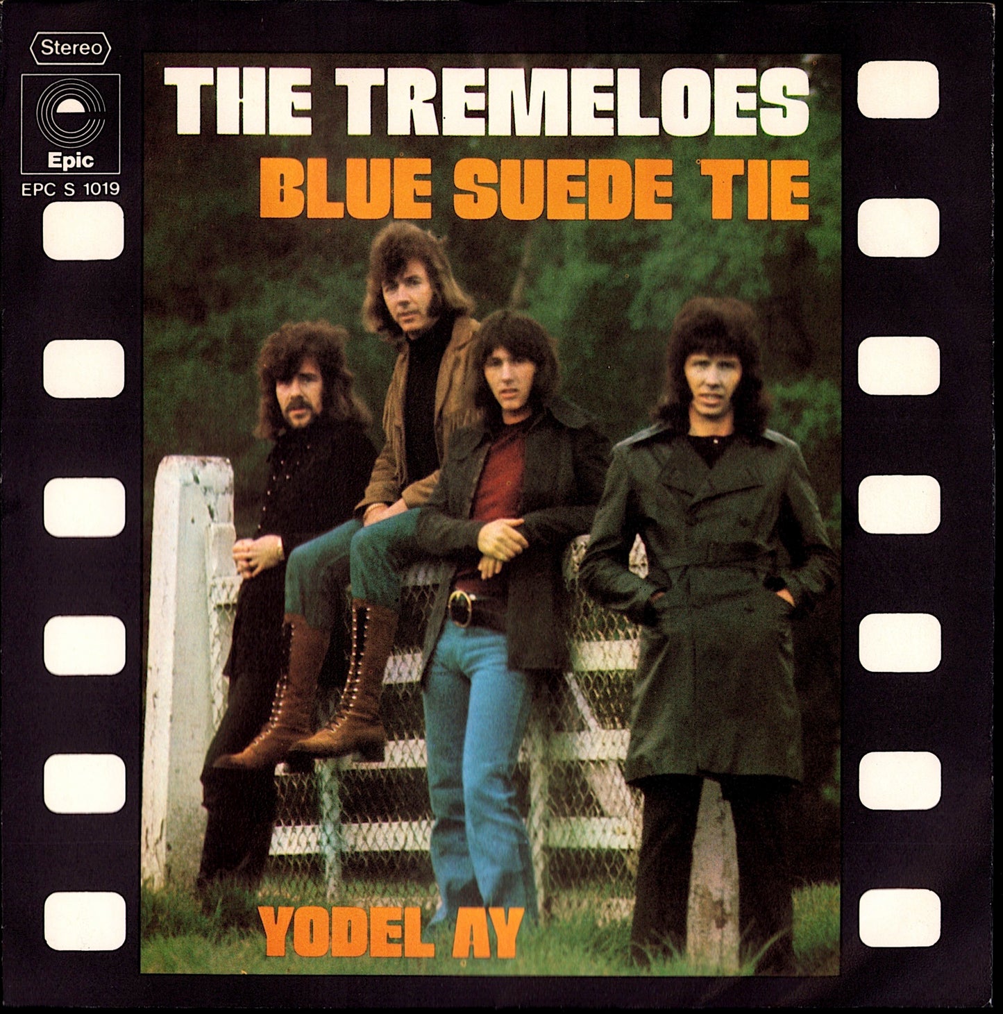 The Tremeloes – Blue Suede Tie 7" Vinyl Single