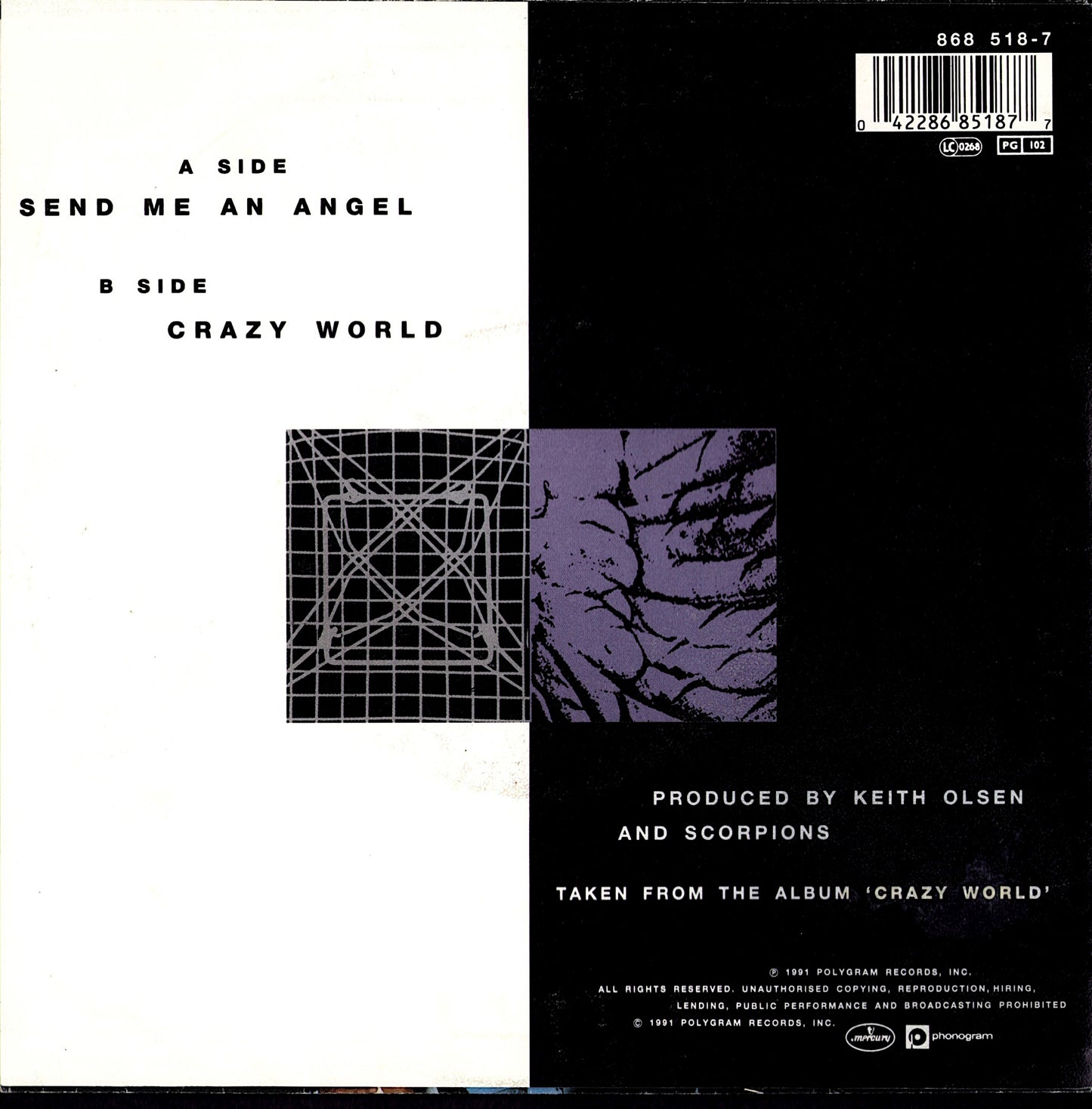 Scorpions – Send Me An Angel 7" Vinyl Single