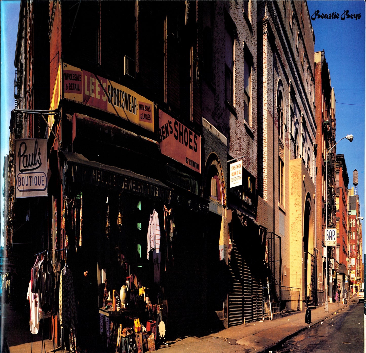 Beastie Boys ‎– Paul's Boutique Vinyl LP