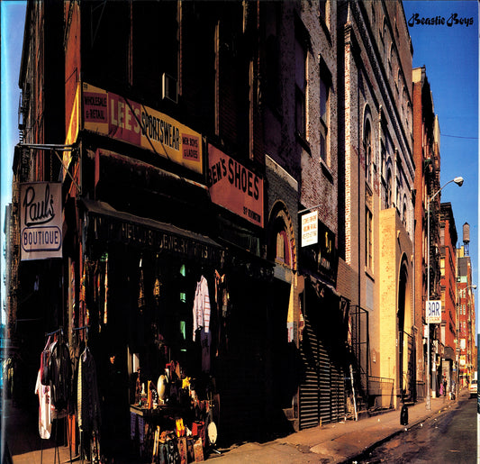 Beastie Boys ‎– Paul's Boutique Vinyl LP