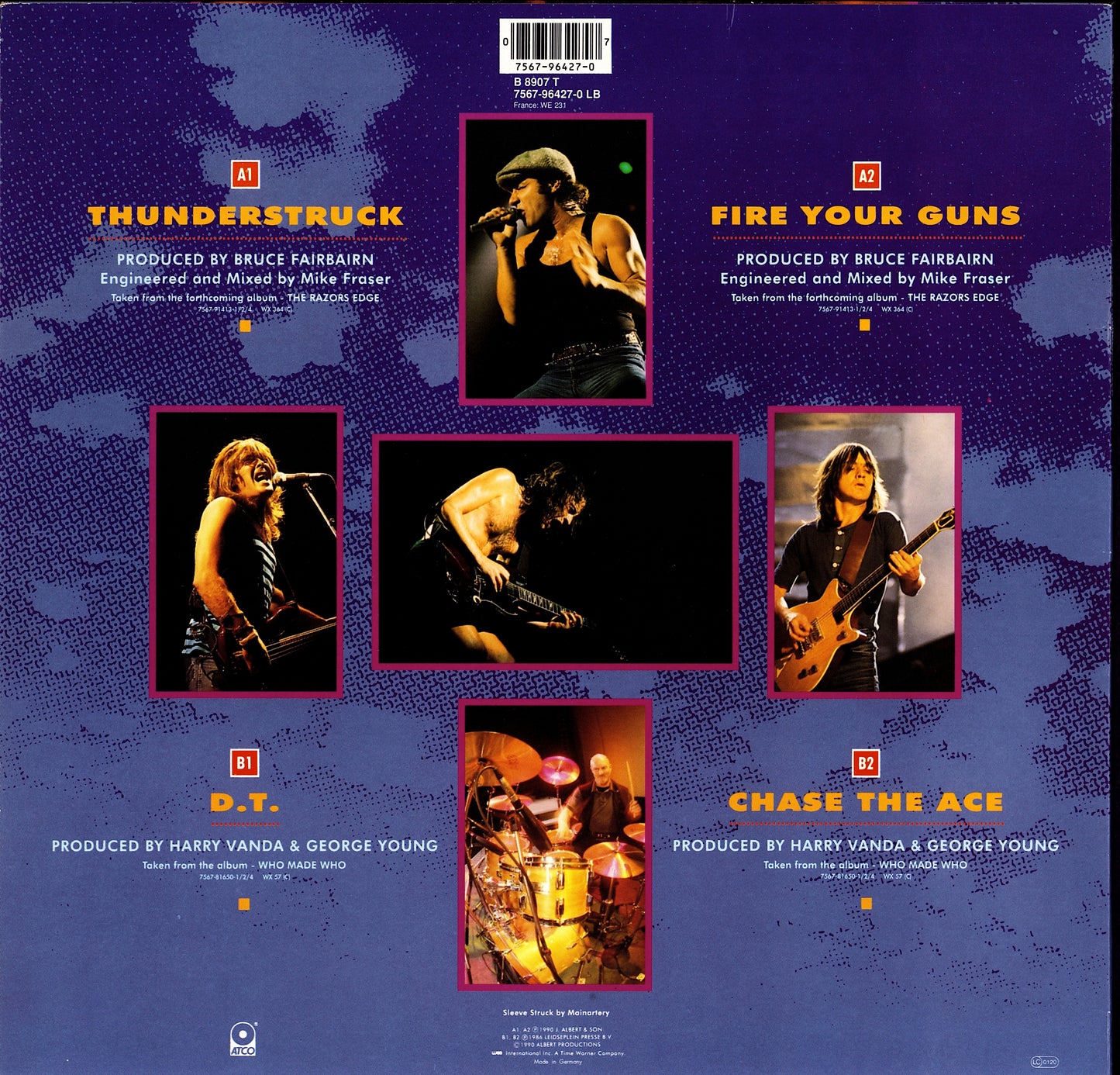 AC/DC - Heatseeker Vinyl 12" Kopie