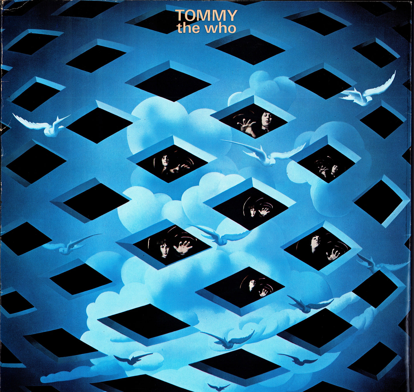 The Who - Tommy Vinyl 2LP Kopie
