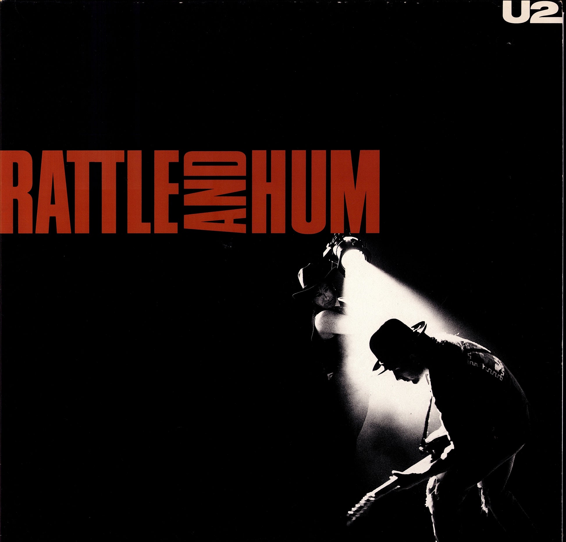 U2 – Rattle And Hum Vinyl 2LP Kopie