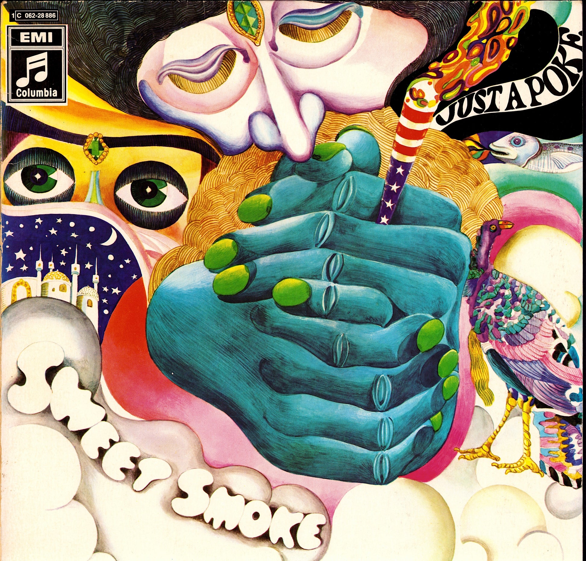 Sweet Smoke ‎- Just A Poke Vinyl LP