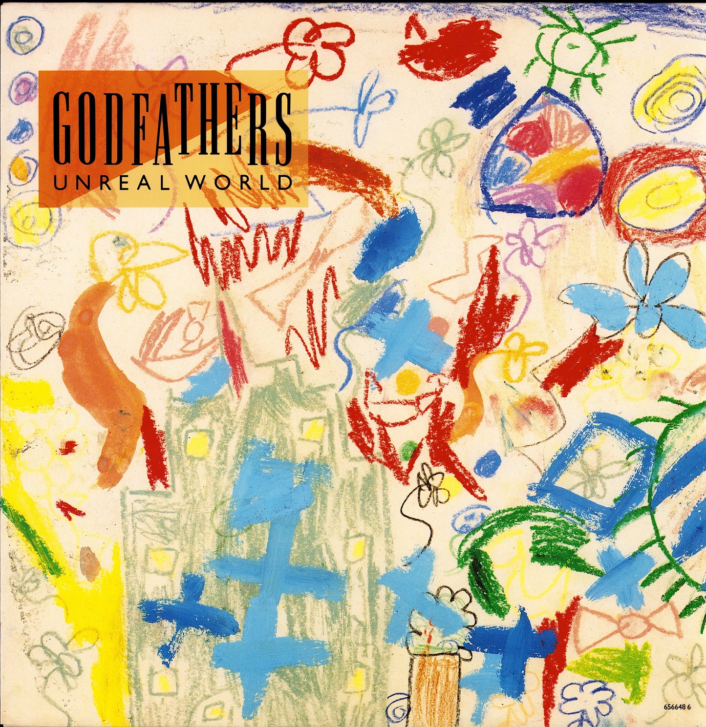 The Godfathers – Unreal World (Vinyl 12")