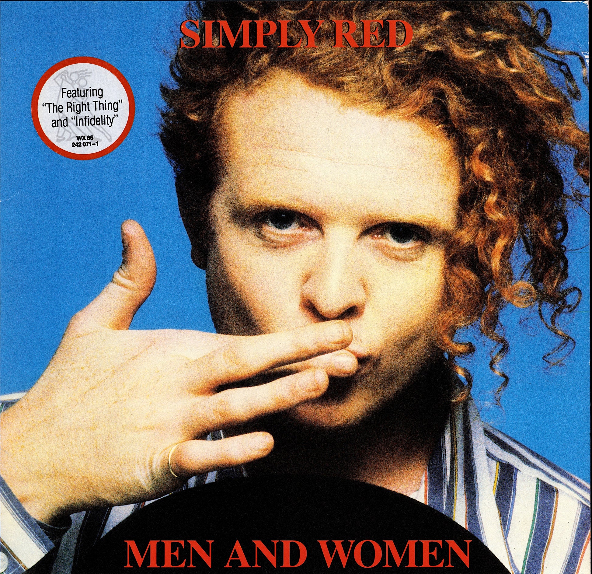 Simply Red - Men And Women Vinyl LP