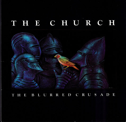 The Church - The Blurred Crusade Vinyl LP | DE Repress | 1982
