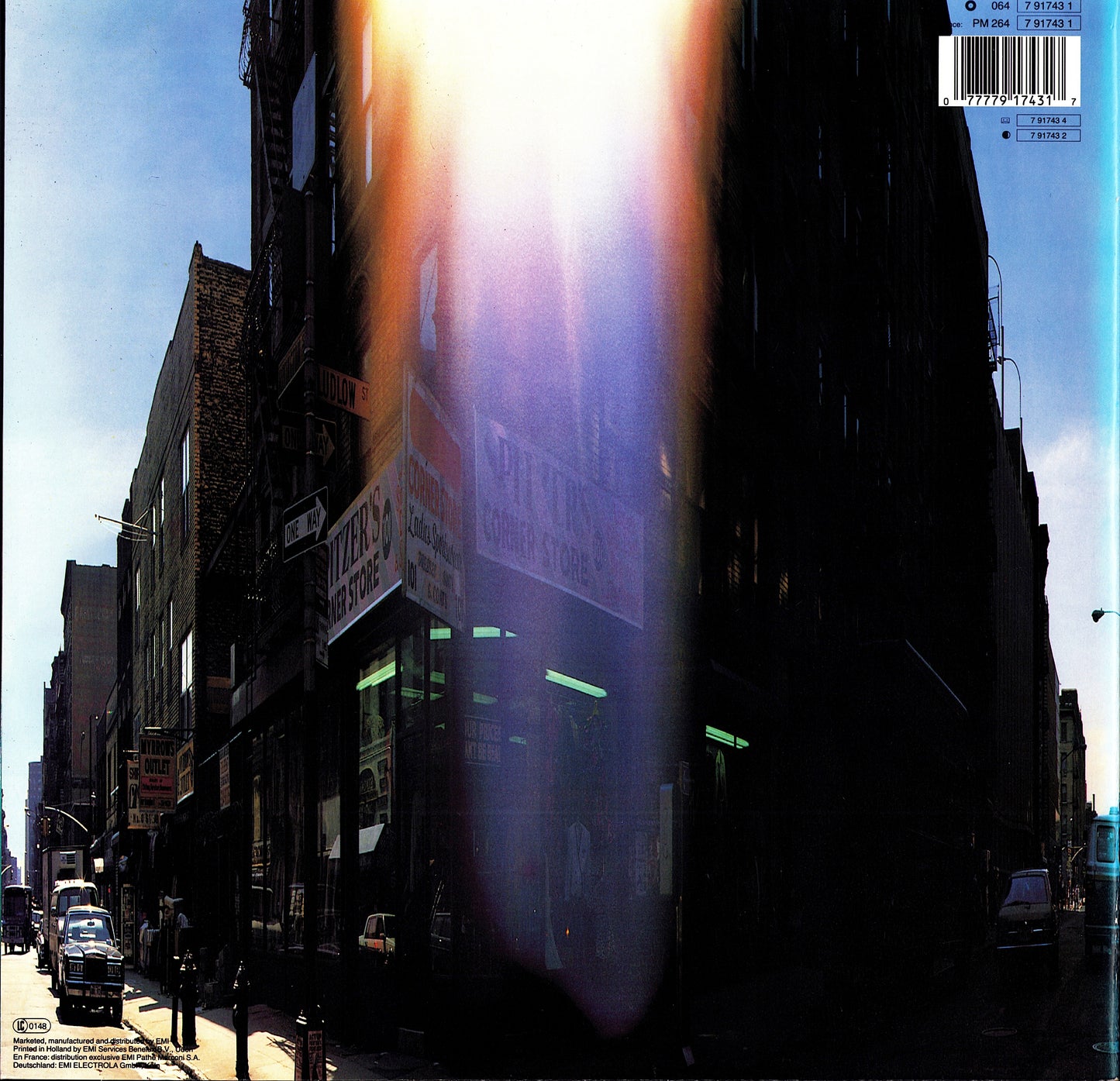 Beastie Boys ‎– Paul's Boutique Vinyl LP