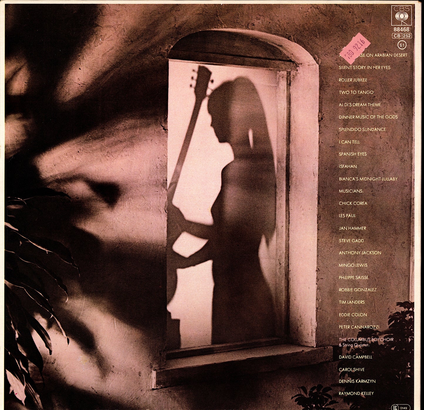 Al Di Meola - Splendido Hotel Vinyl 2LP Kopie