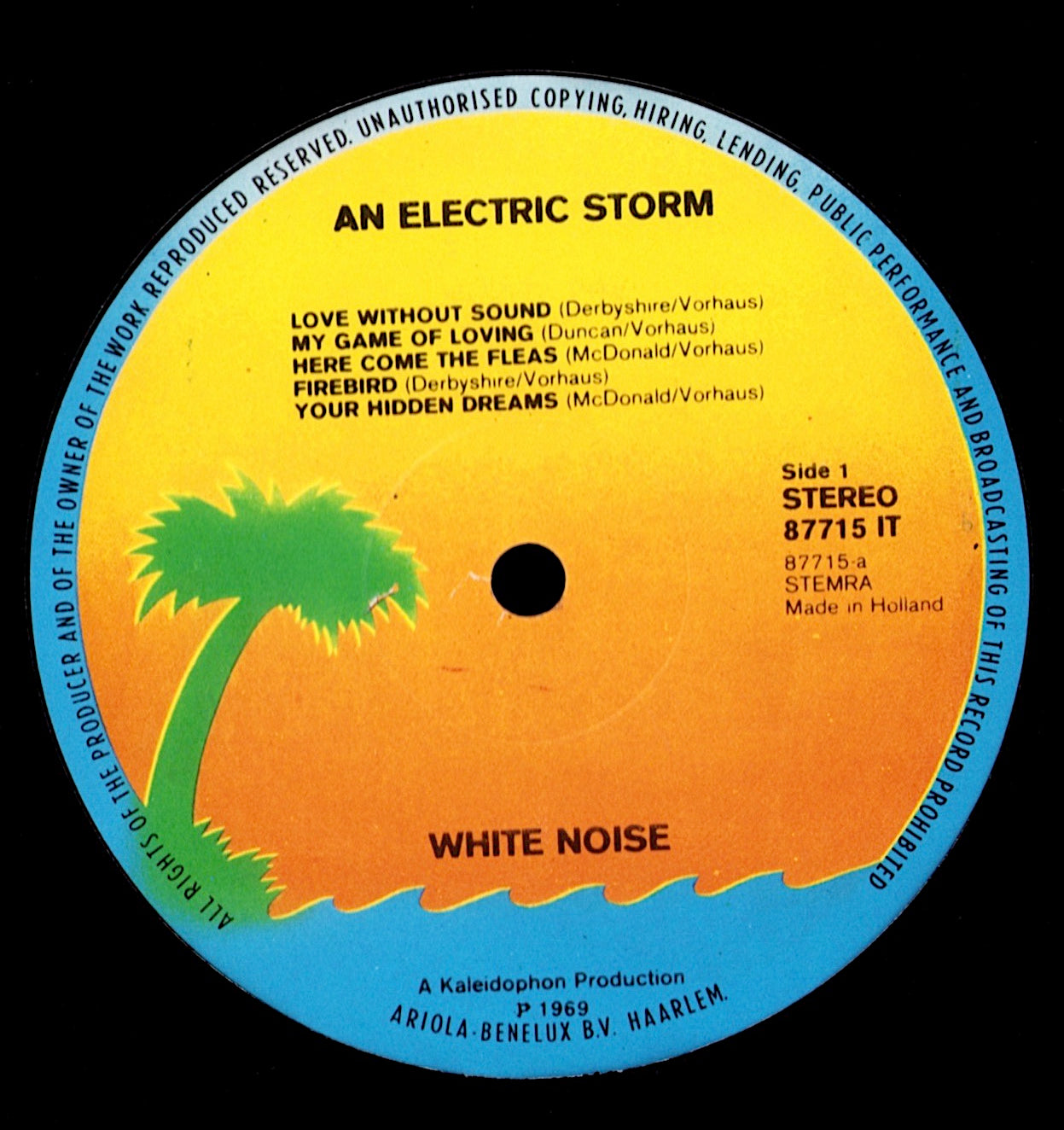 White Noise – An Electric Storm Vinyl LP
