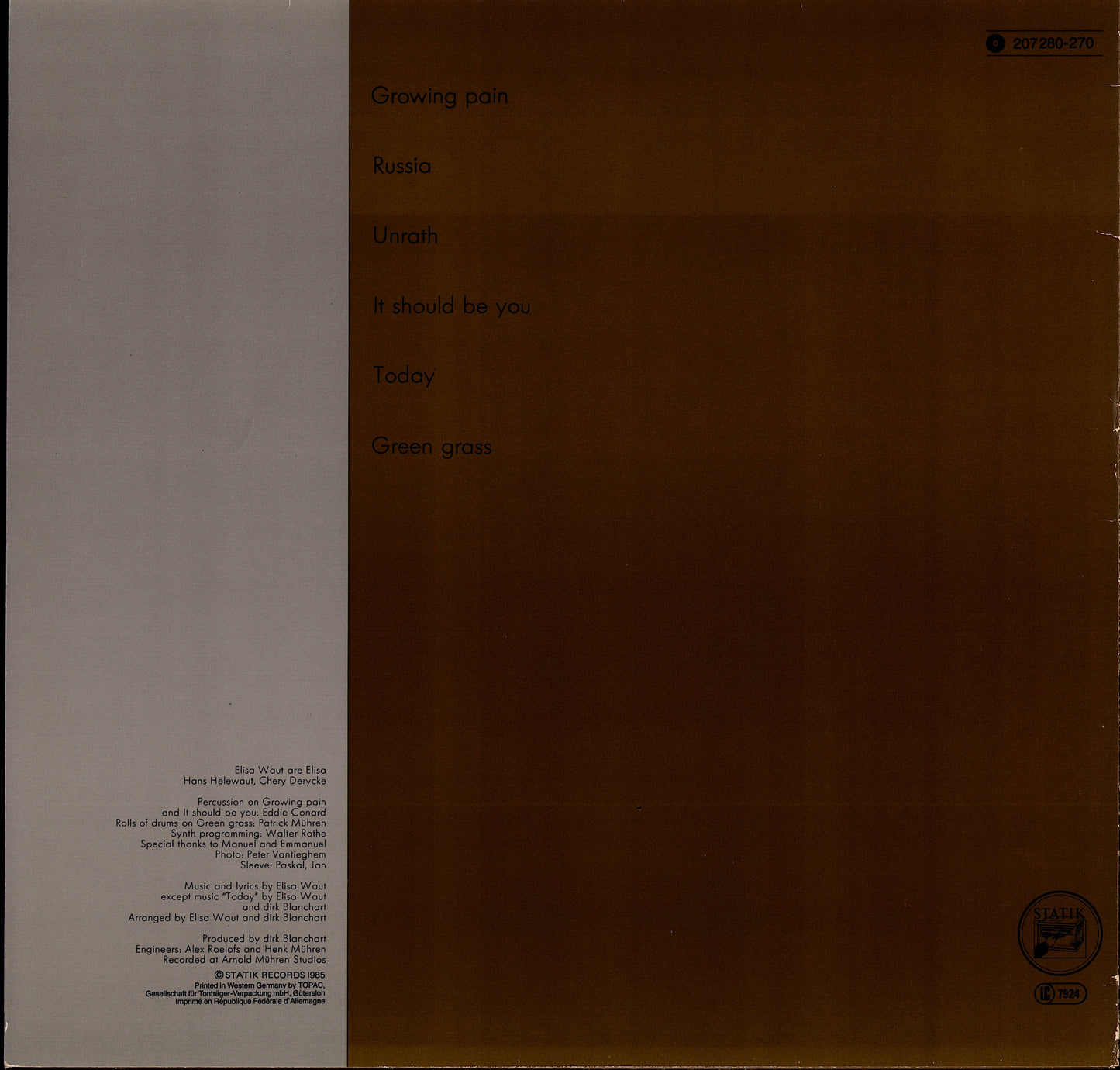 Härte 10 - Welcome to Germany Vinyl LP Kopie