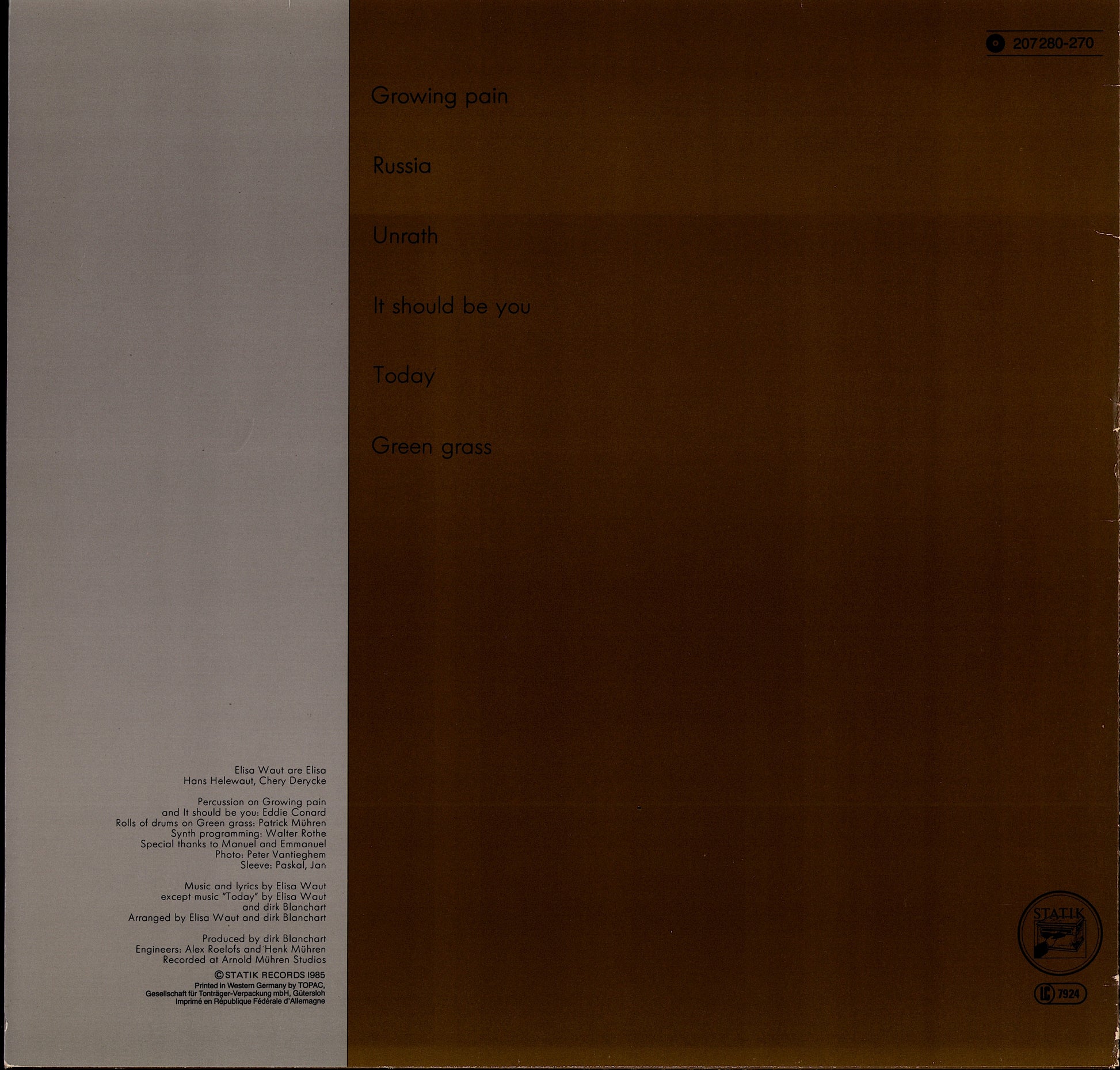 Härte 10 - Welcome to Germany Vinyl LP Kopie