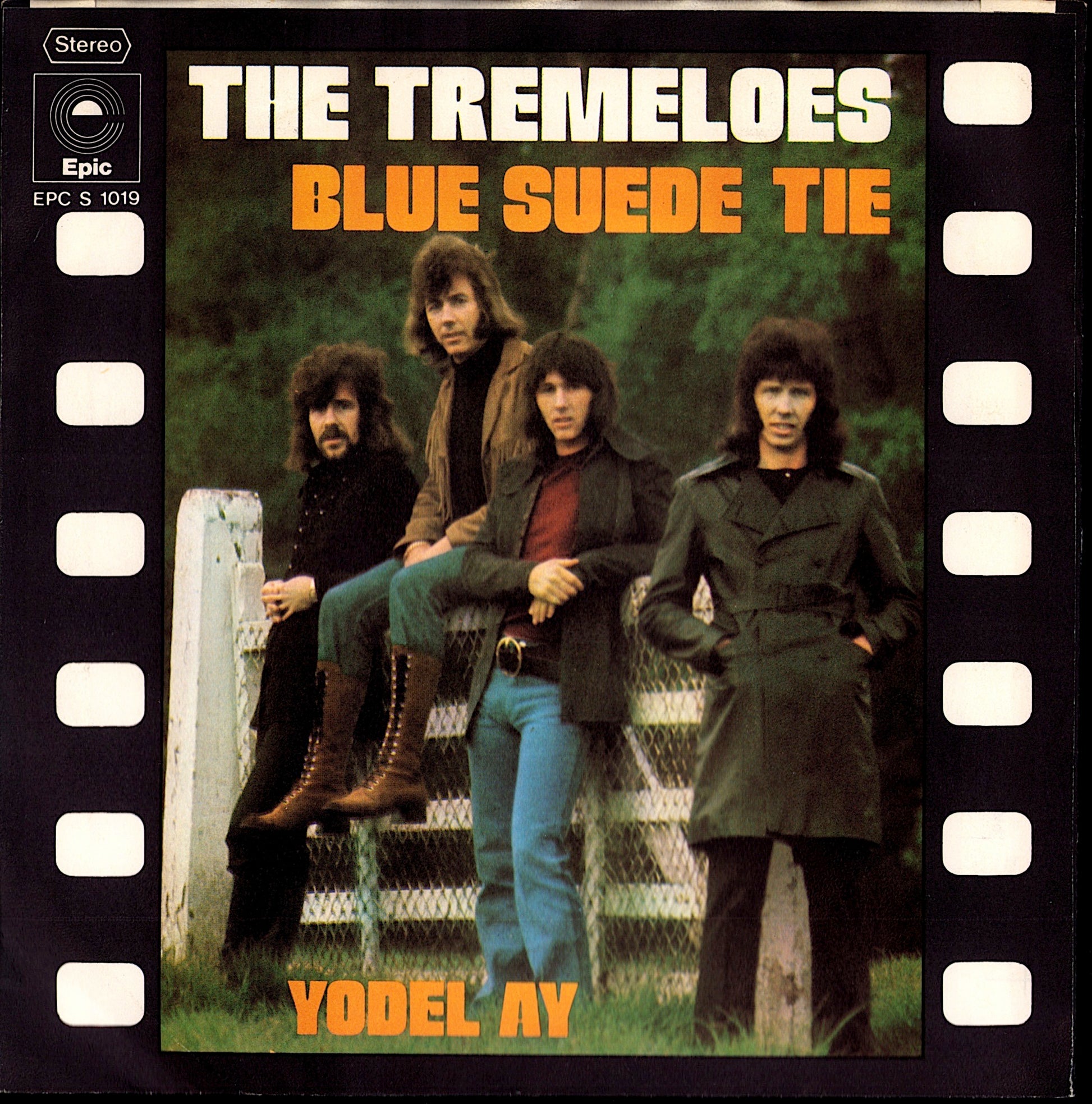 The Tremeloes – Blue Suede Tie 7" Vinyl Single