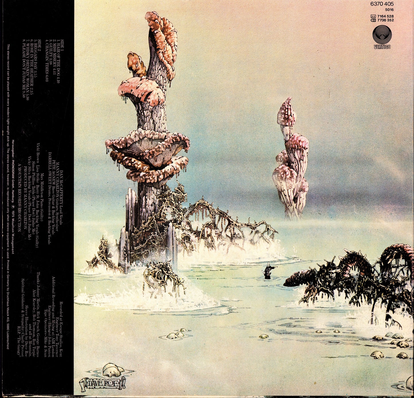 Nazareth - Hair Of The Dog (Vinyl LP | DE Original | 1975)