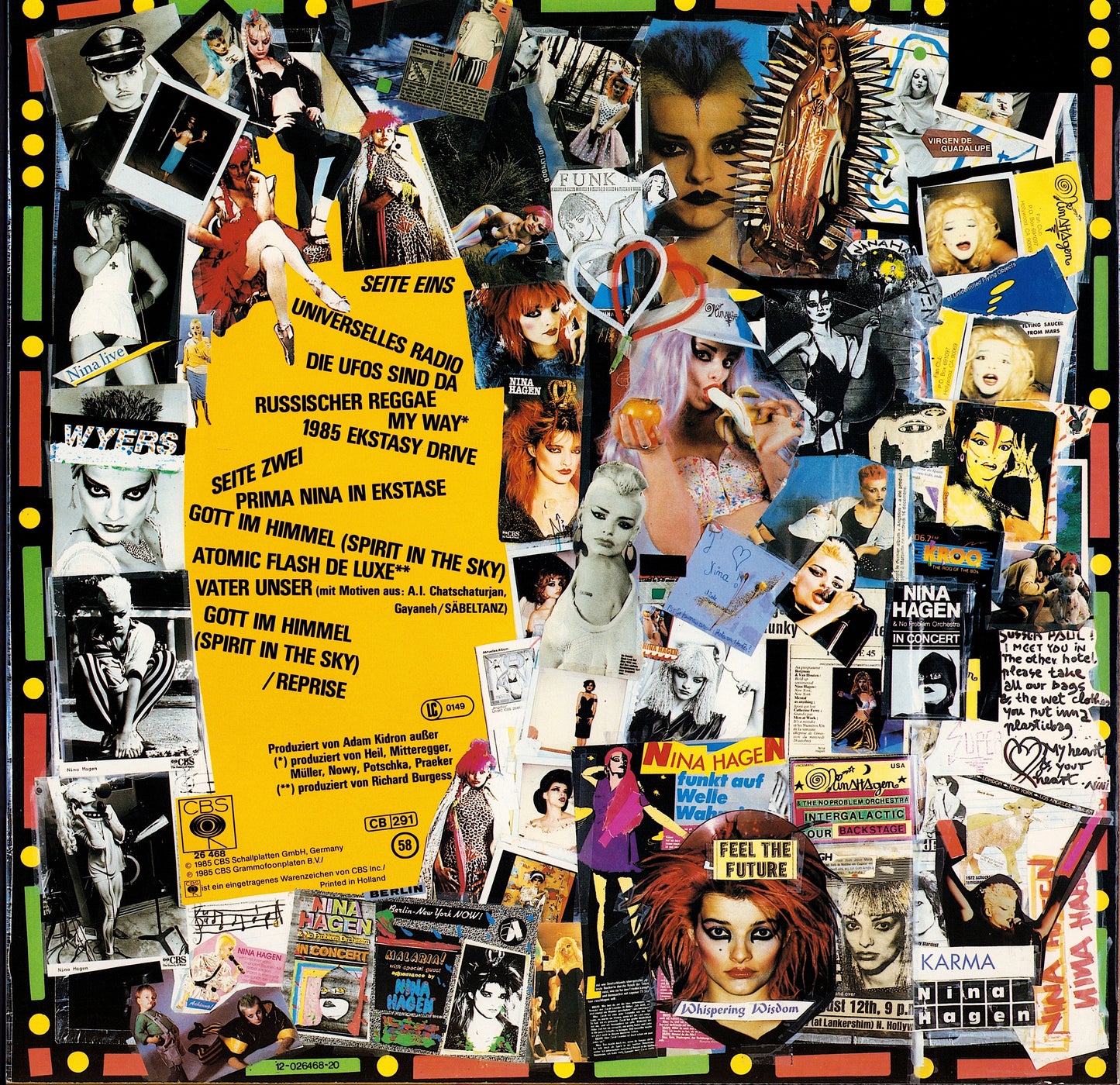 Nina Hagen Band – Nina Hagen Band Vinyl LP Kopie Kopie