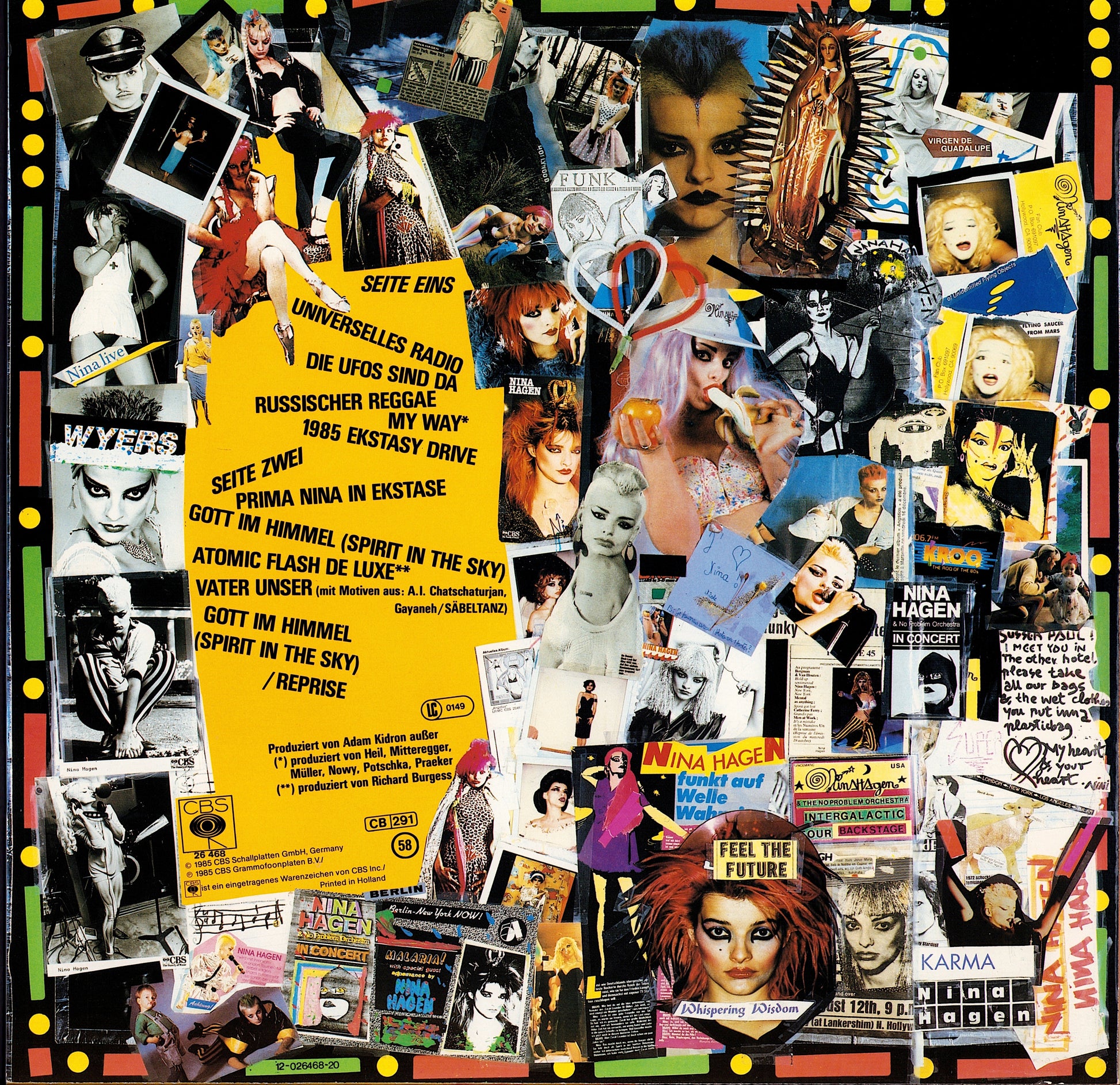 Nina Hagen Band – Nina Hagen Band Vinyl LP Kopie Kopie