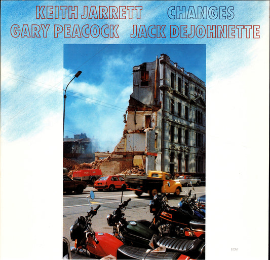 Keith Jarrett – Changes (Vinyl LP)