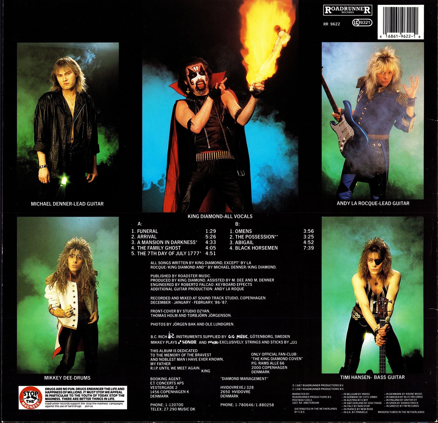 King Diamond - Abigail (Vinyl LP | EU Original | 1987)