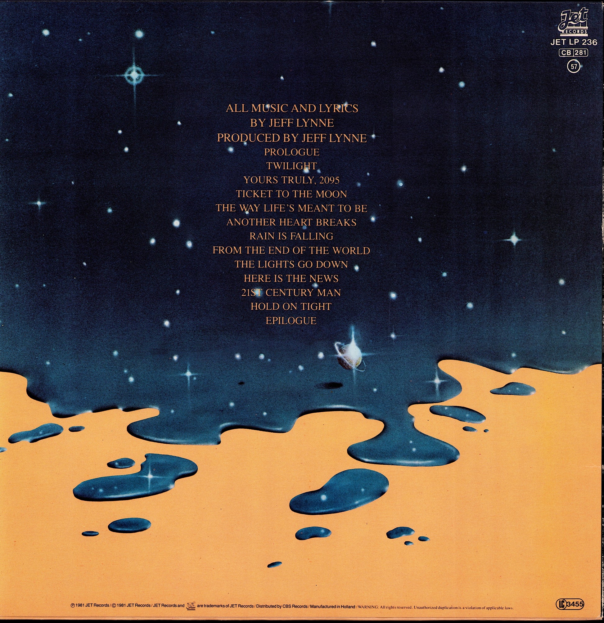 ELO - Time Vinyl LP | EU Original | 1981