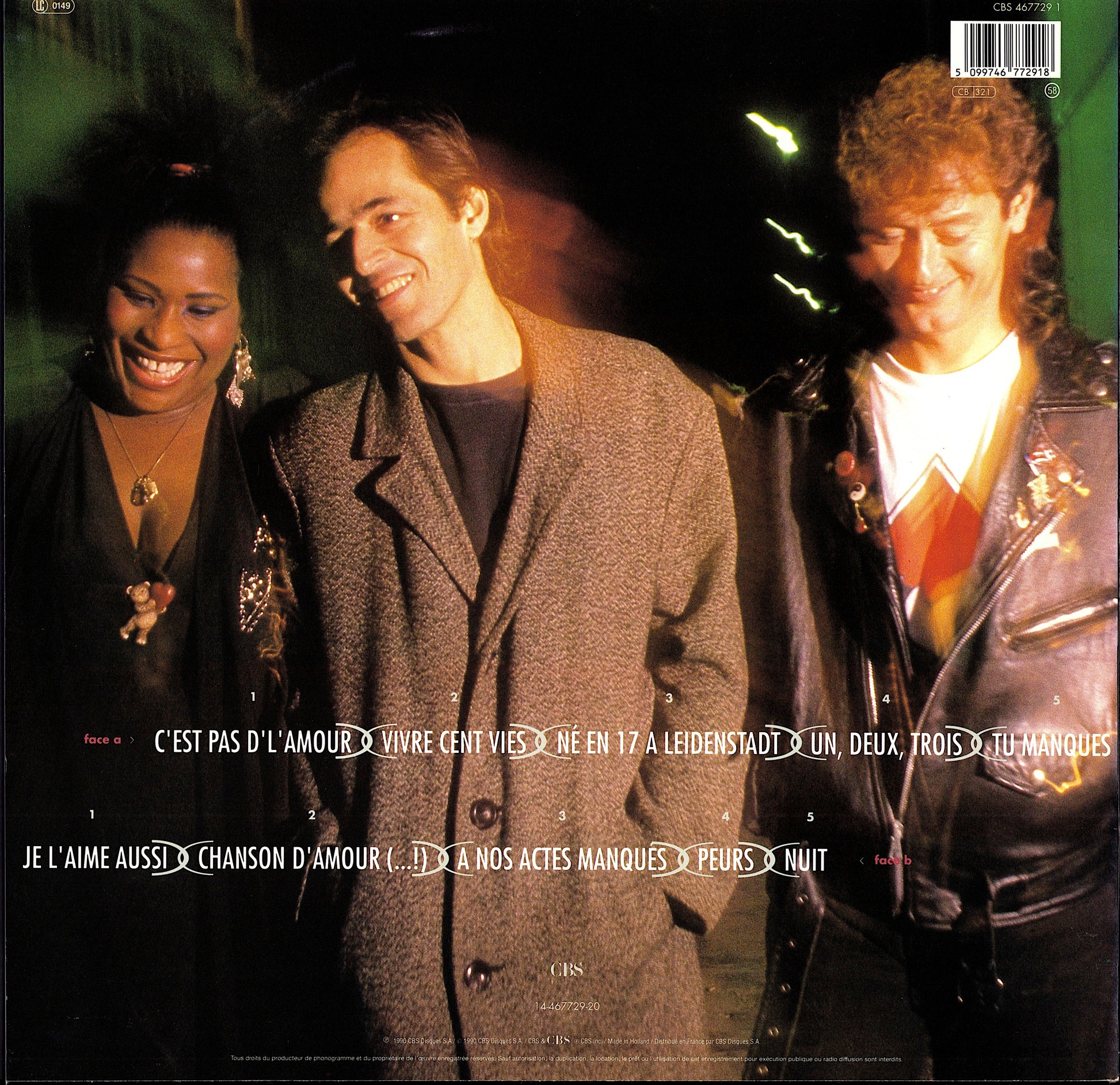 Fredericks Goldman Jones ‎– Fredericks Goldman Jones Vinyl LP