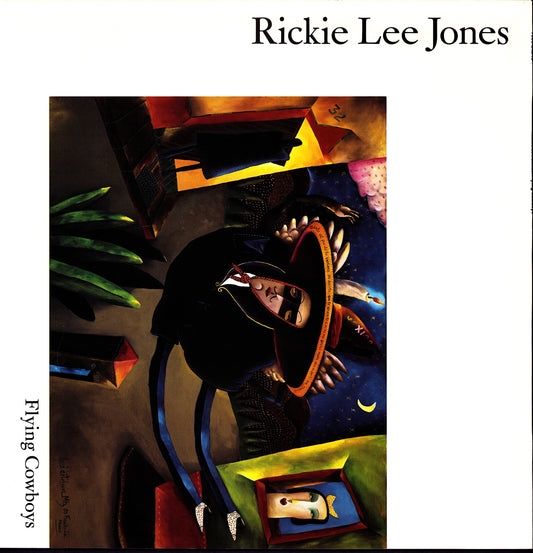 Rickie Lee Jones - Flying Cowboys Vinyl LP Kopie
