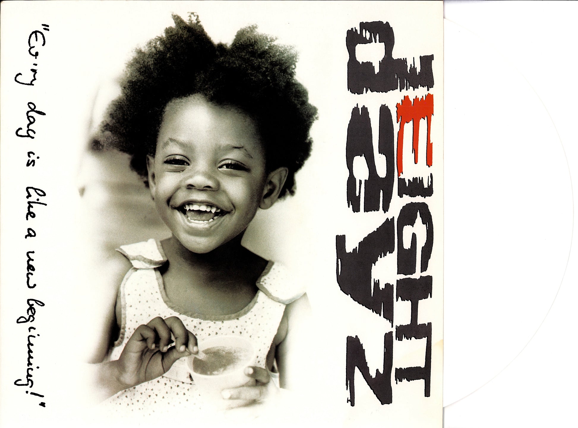 Eight Dayz – Ev’ry Day Is Like A New Beginning! White Vinyl LP