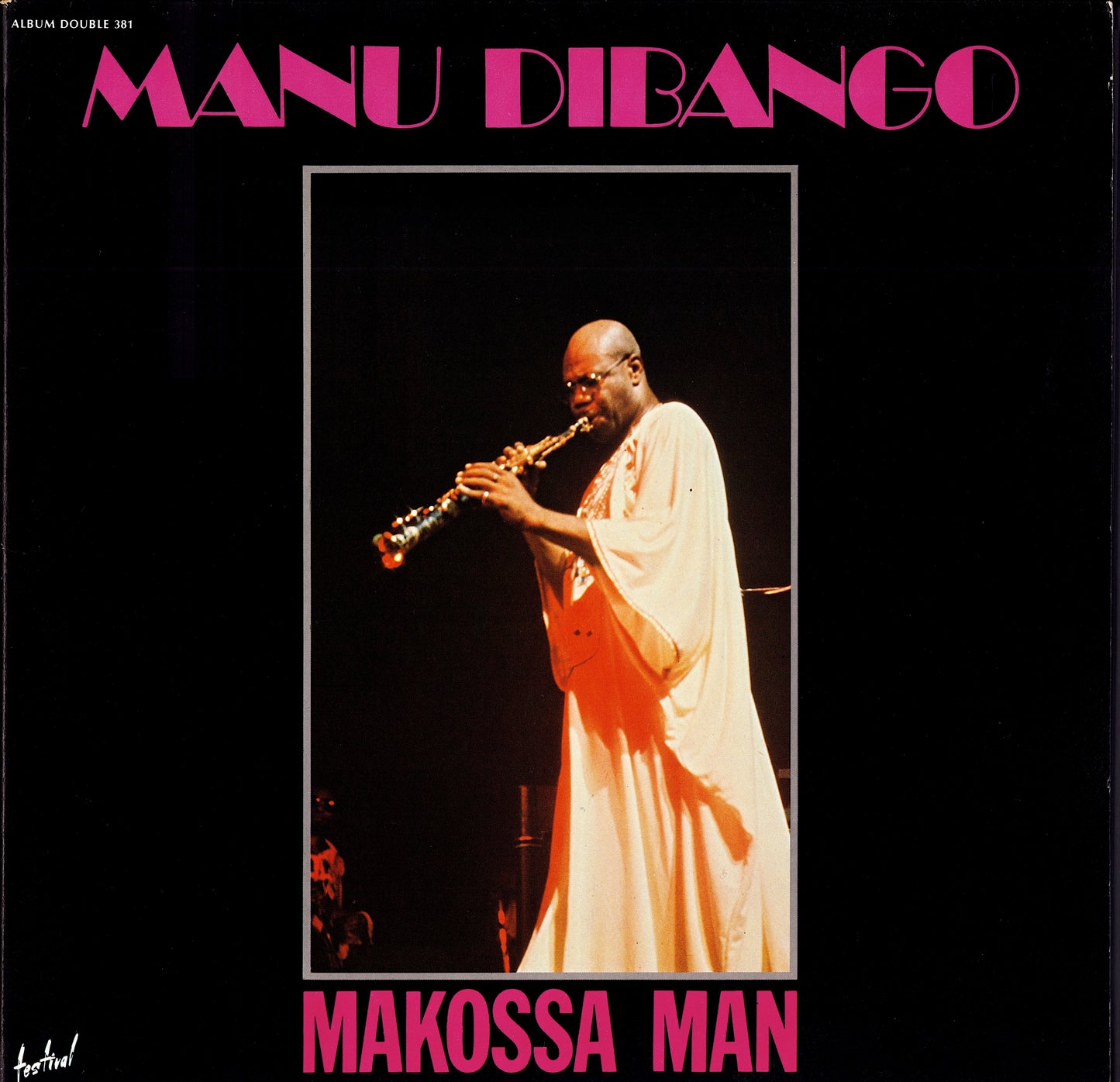 Manu Dibango – Makossa Man Vinyl 2LP
