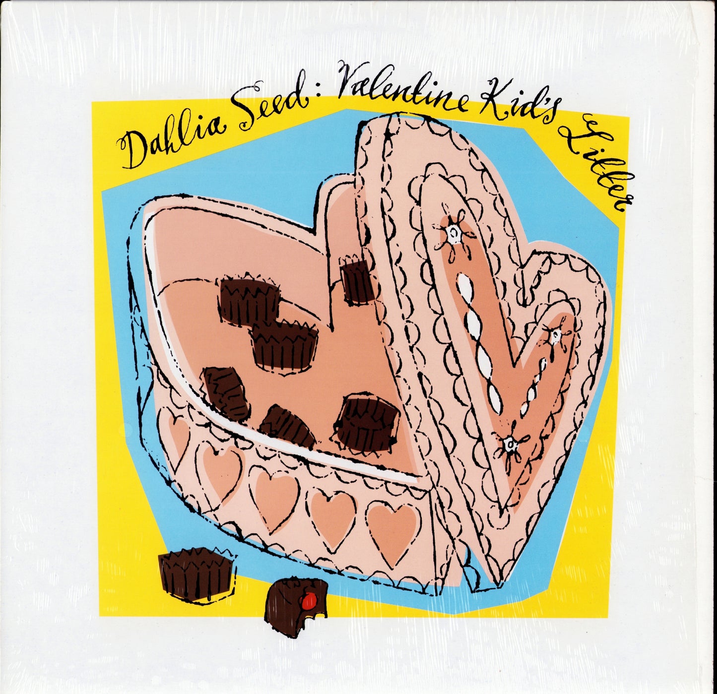 Dahlia Seed – Valentine Kid's Litter Orange Translucent Vinyl LP