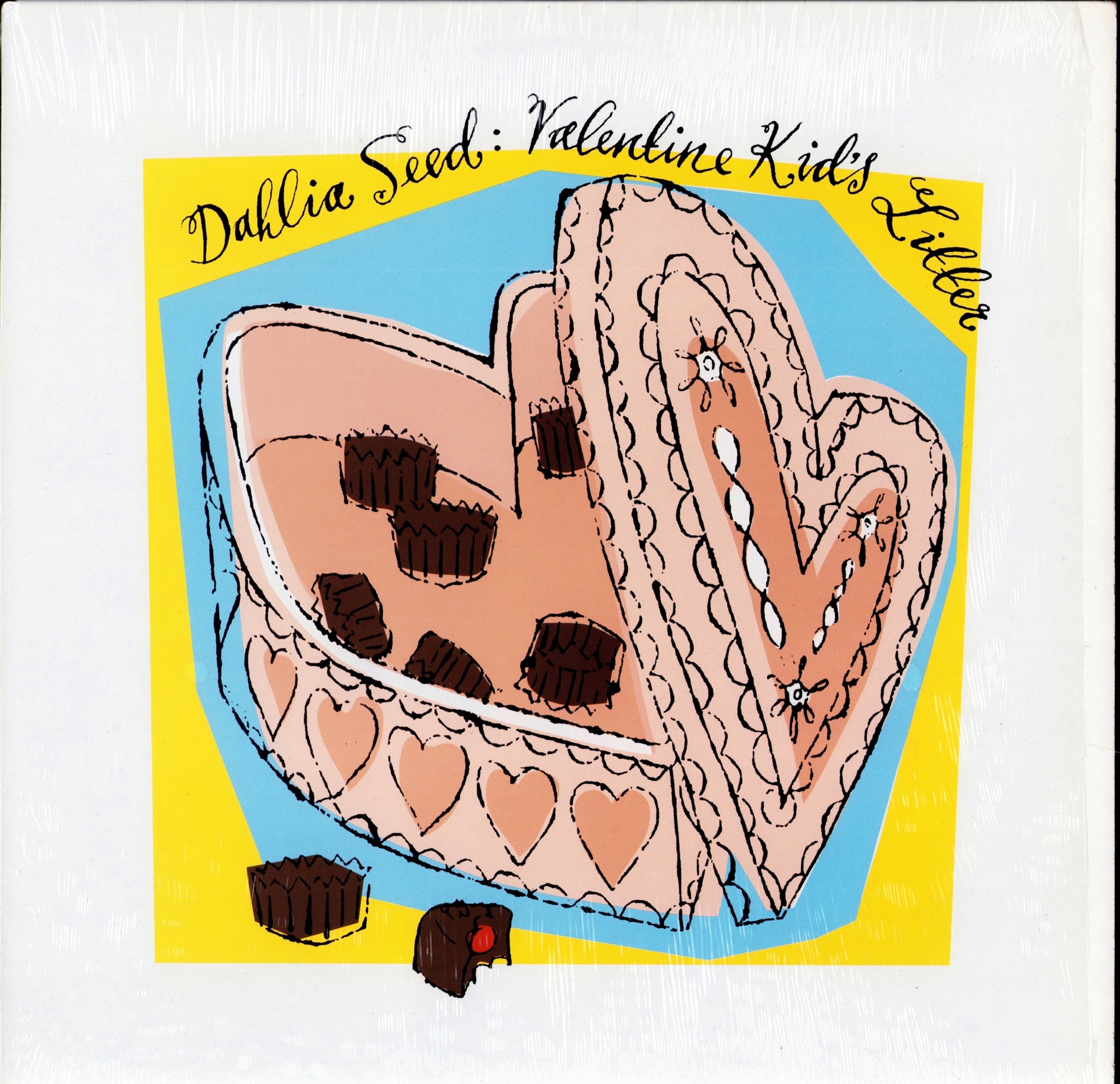Dahlia Seed – Valentine Kid's Litter Orange Translucent Vinyl LP