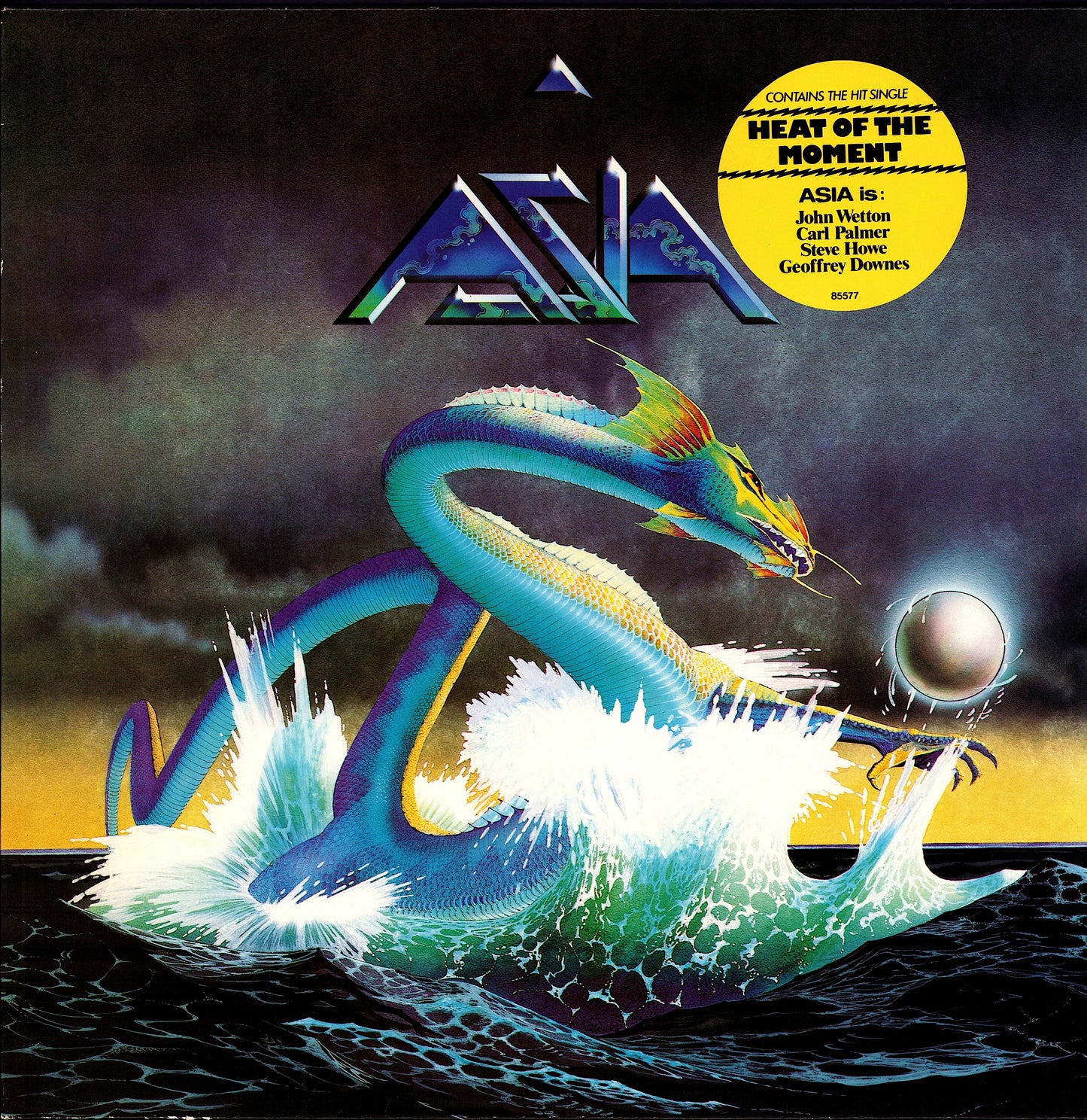 Asia - Asia Vinyl LP | EU Original | 1982