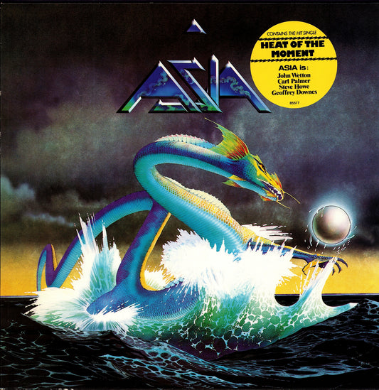 Asia - Asia Vinyl LP | EU Original | 1982