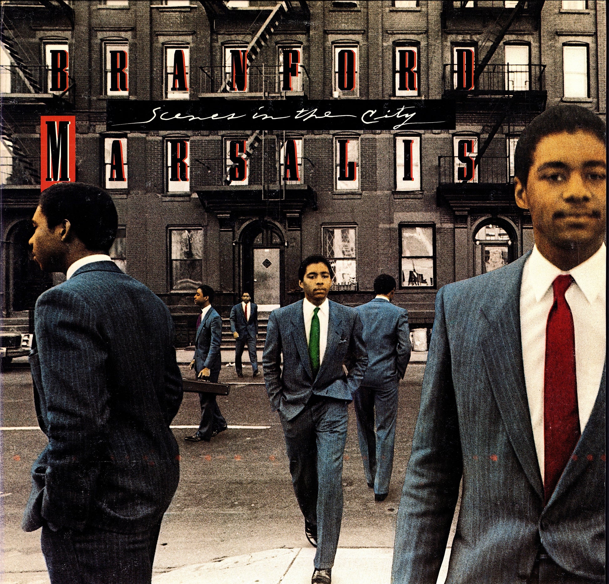Branford Marsalis - Scenes In The City Vinyl LP