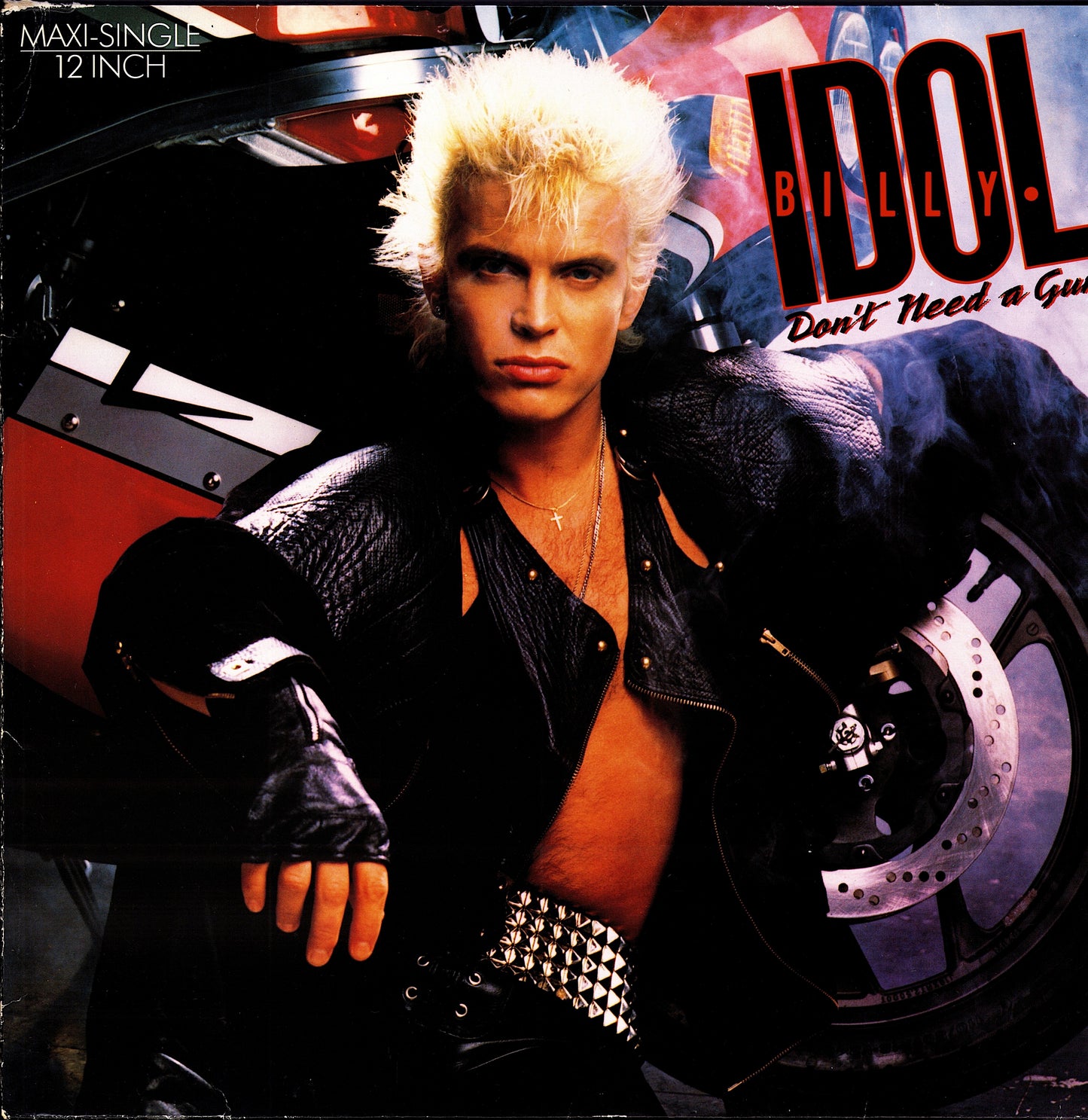 Billy Idol - Flesh For Fantasy Vinyl 12" Kopie