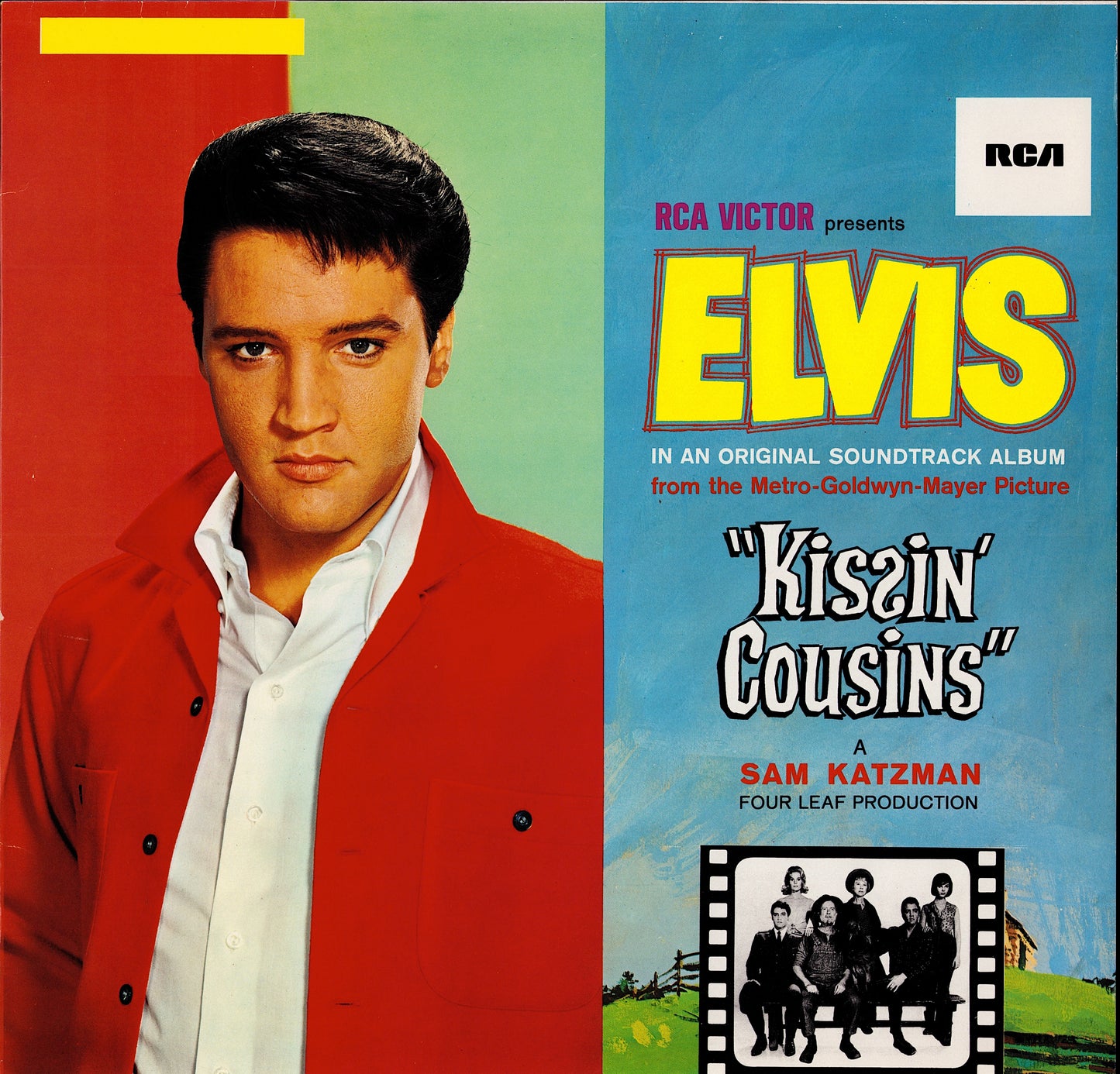 Elvis Presley - Kissin' Cousins (Vinyl LP | DE Reissue | RCA Victor)