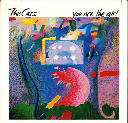 The Cars - You Are The Girl Vinyl 12" | EU Original | 1987