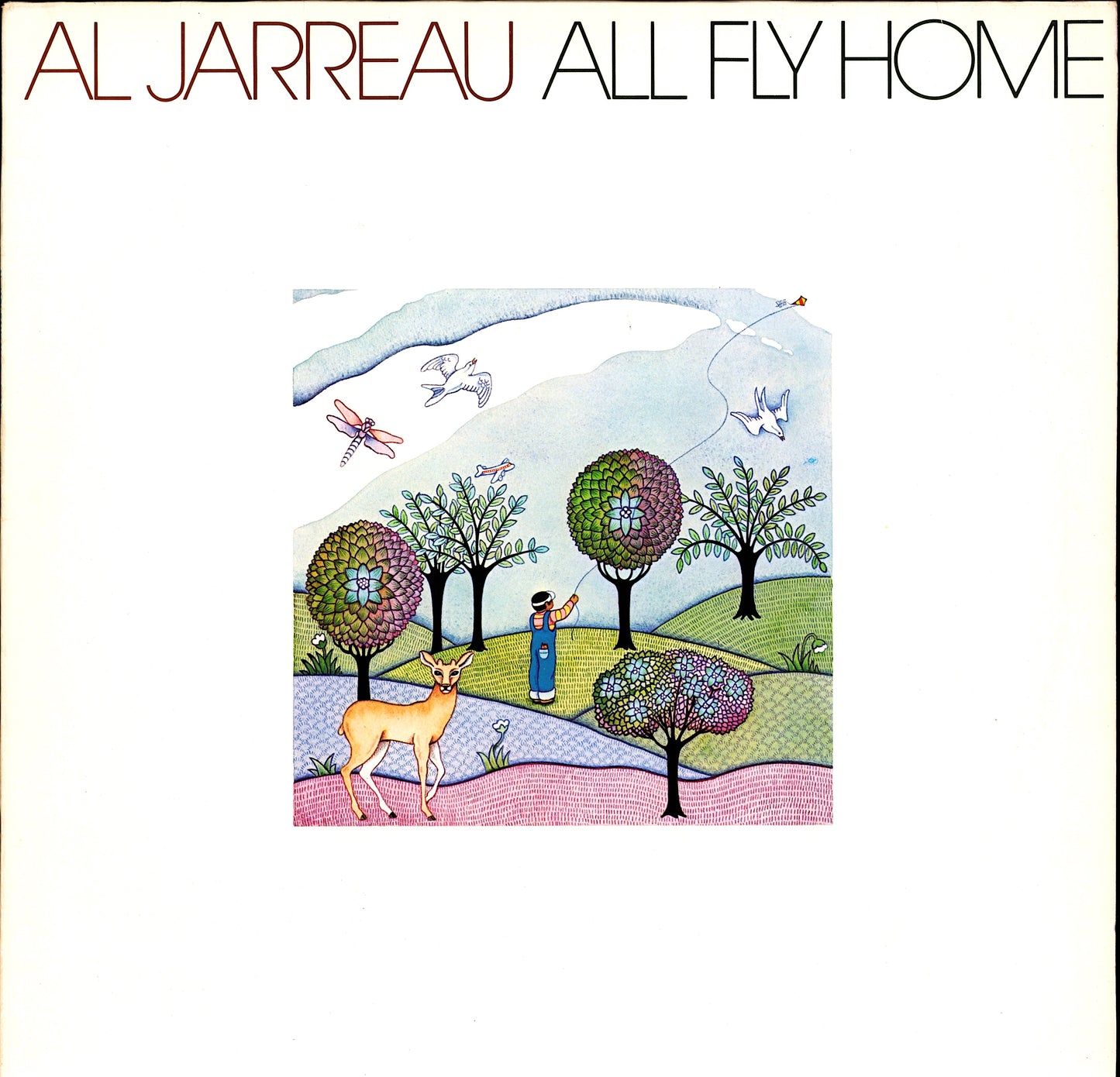 Al Jarreau – Jarreau Vinyl LP Kopie