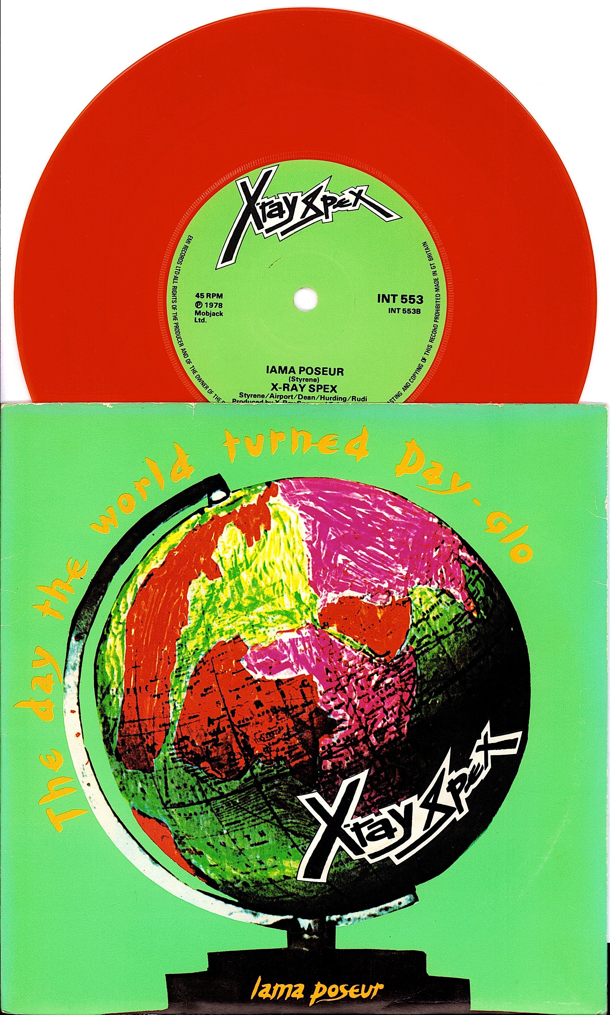 Sex Pistols – No One Is Innocent A Punk Prayer By Ronald Biggs / My Way 7" Vinyl Single Kopie Kopie Kopie Kopie