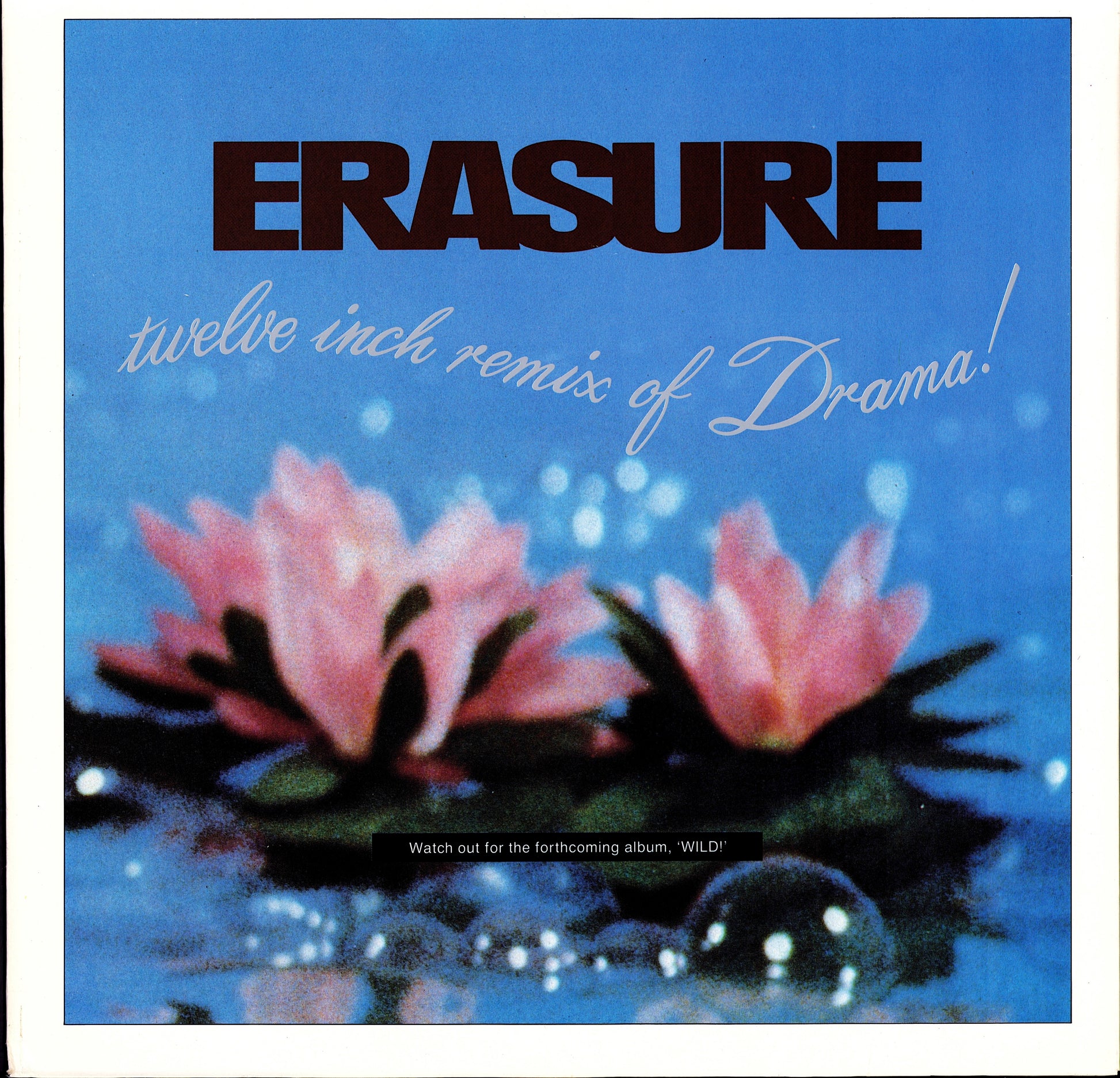 Erasure – Sometimes Vinyl 12" Maxi | DE Original | 1986 Kopie Kopie