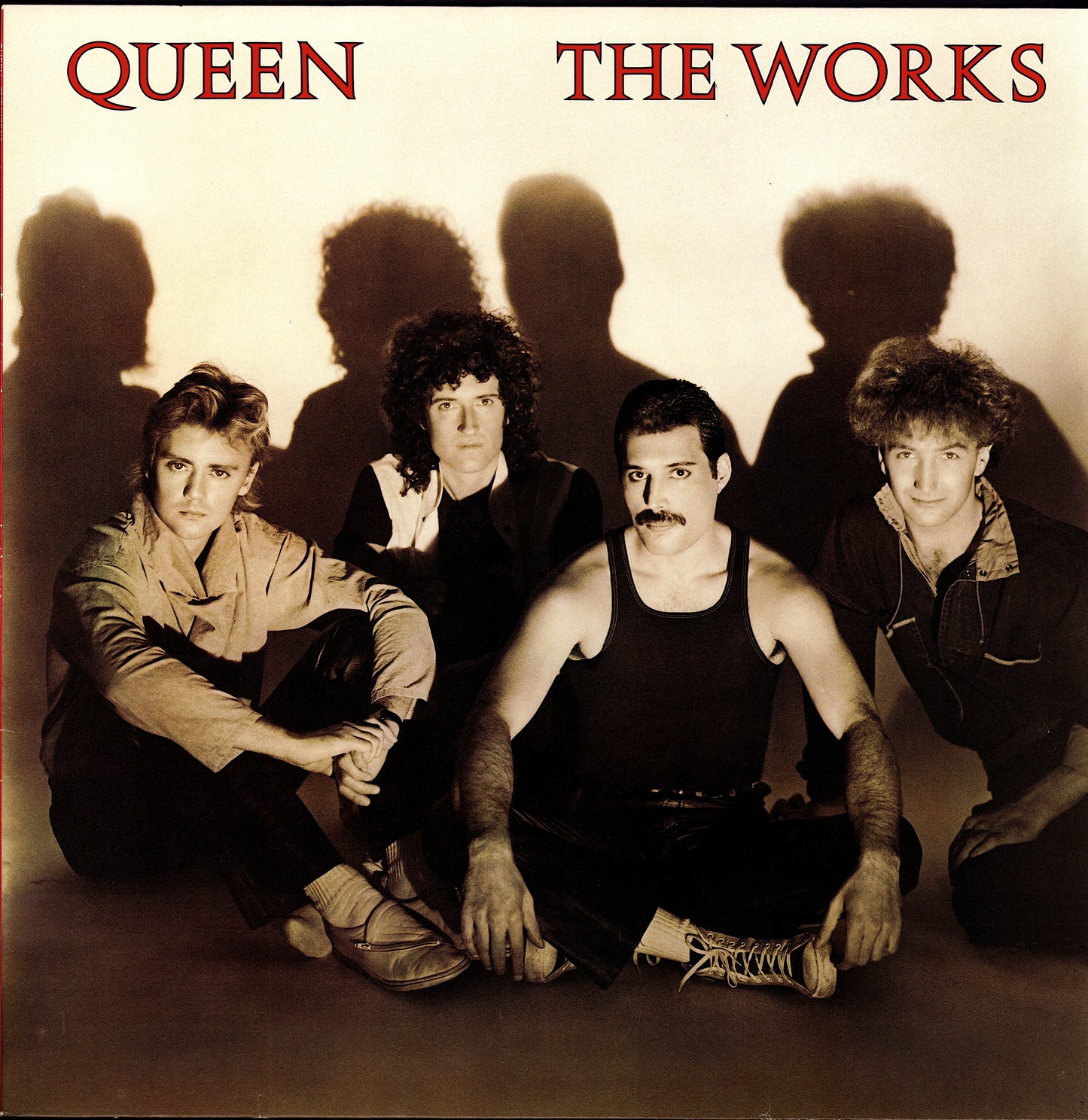Queen ‎- The Works (Vinyl LP) 