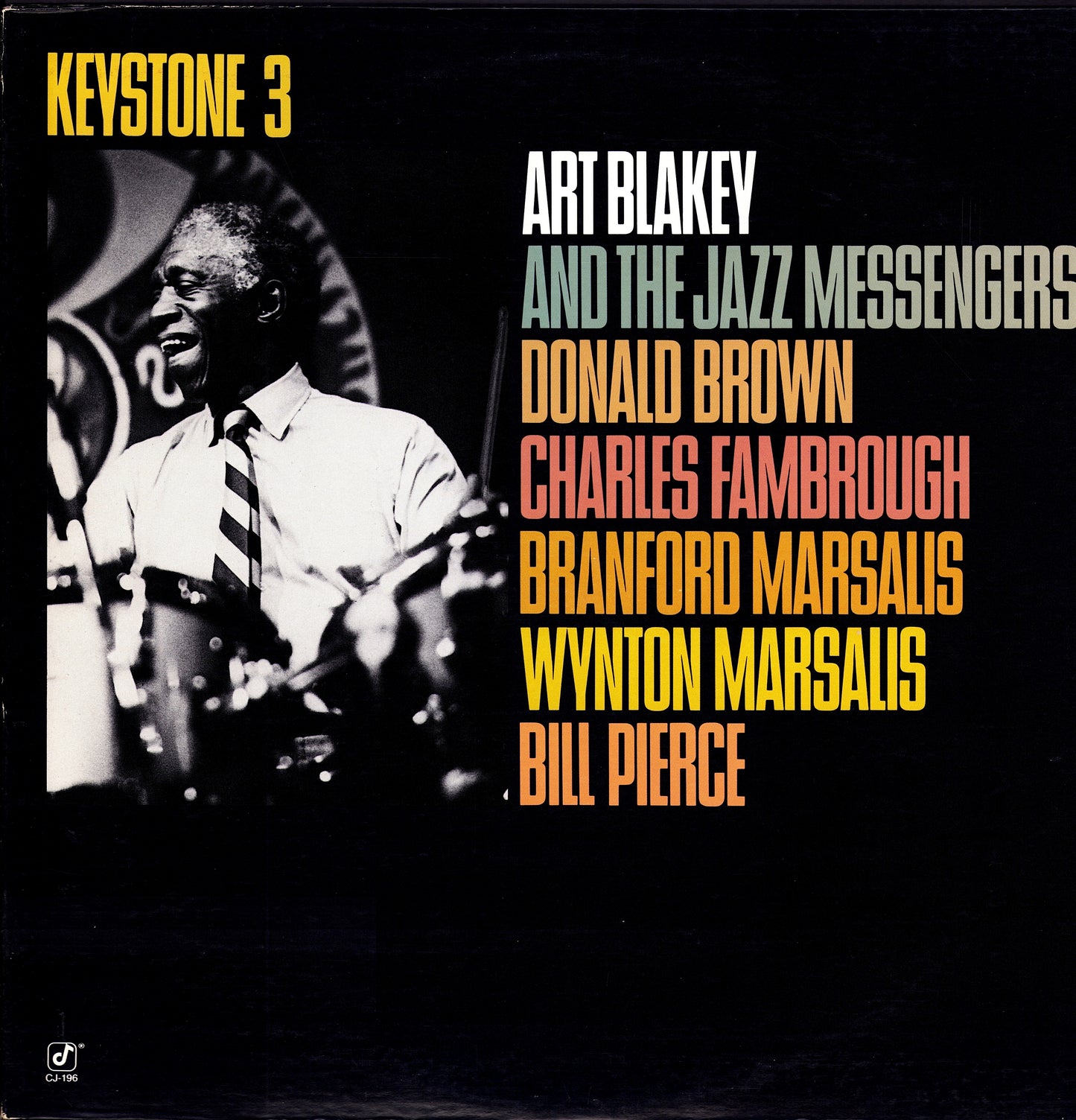 Art Blakey And The Jazz Messengers – Straight Ahead Vinyl LP Kopie