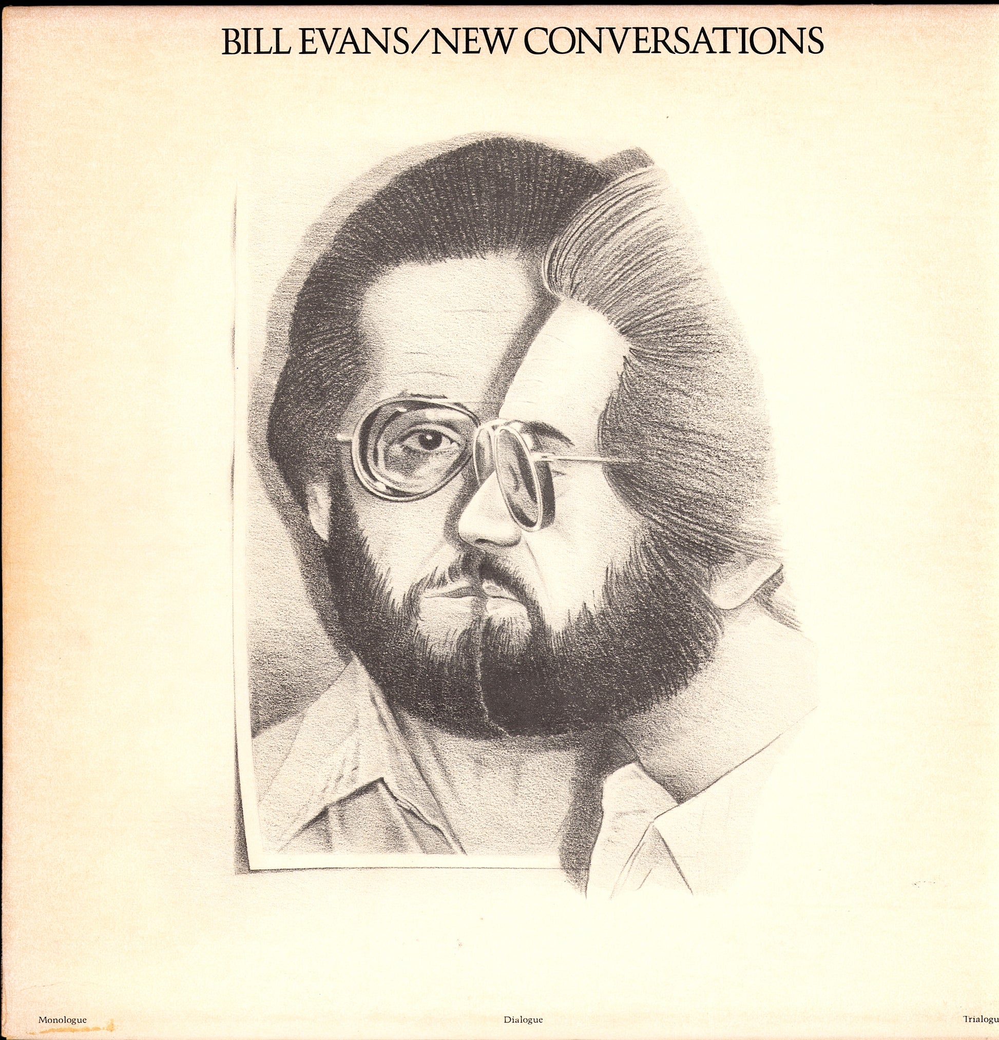 Bill Evans - New Conversations Vinyl LP