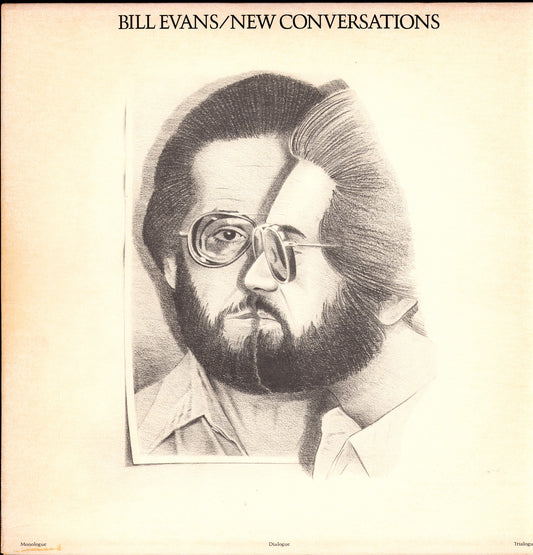 Bill Evans - New Conversations Vinyl LP
