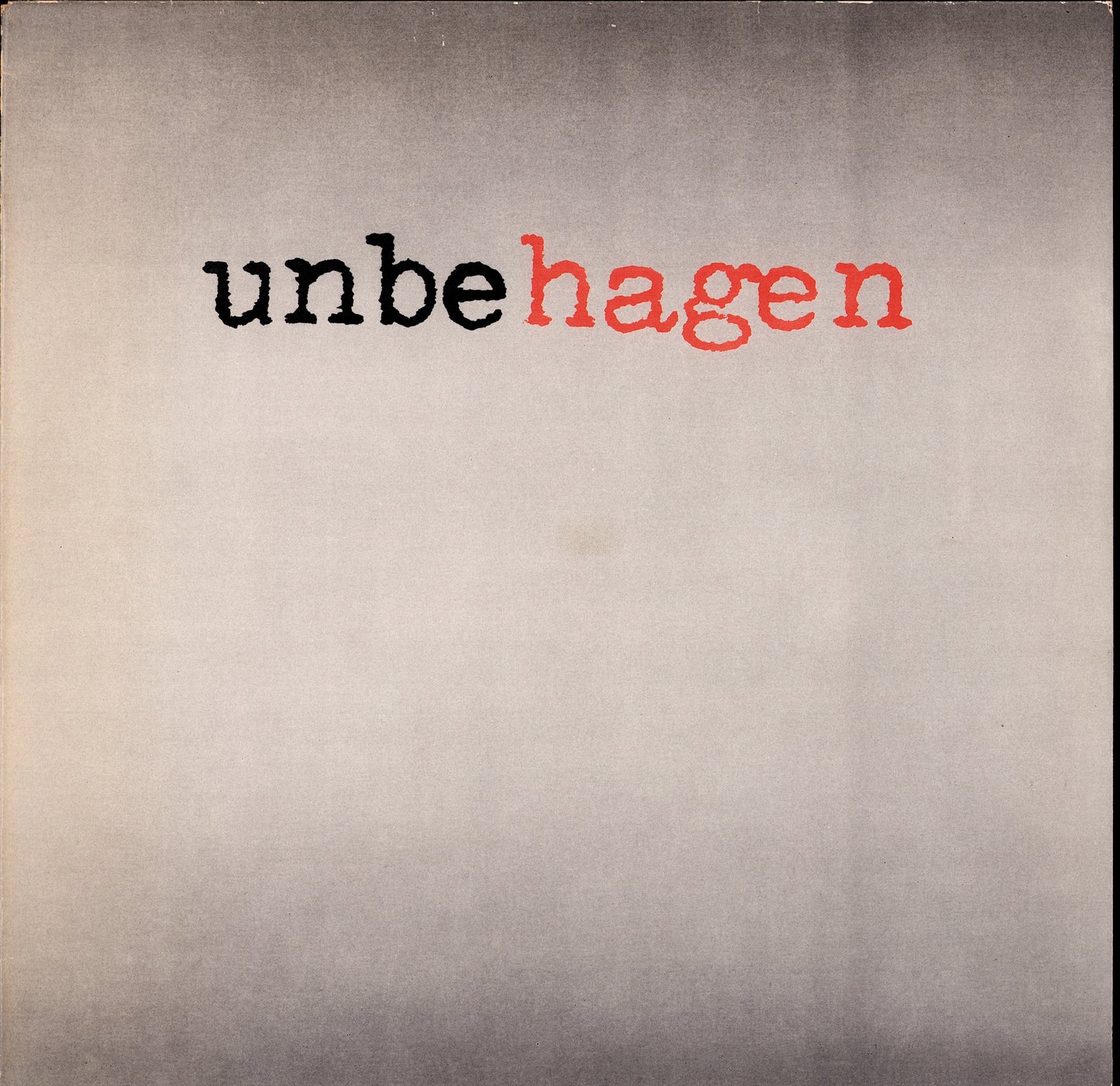 Nina Hagen Band – Nina Hagen Band Vinyl LP Kopie