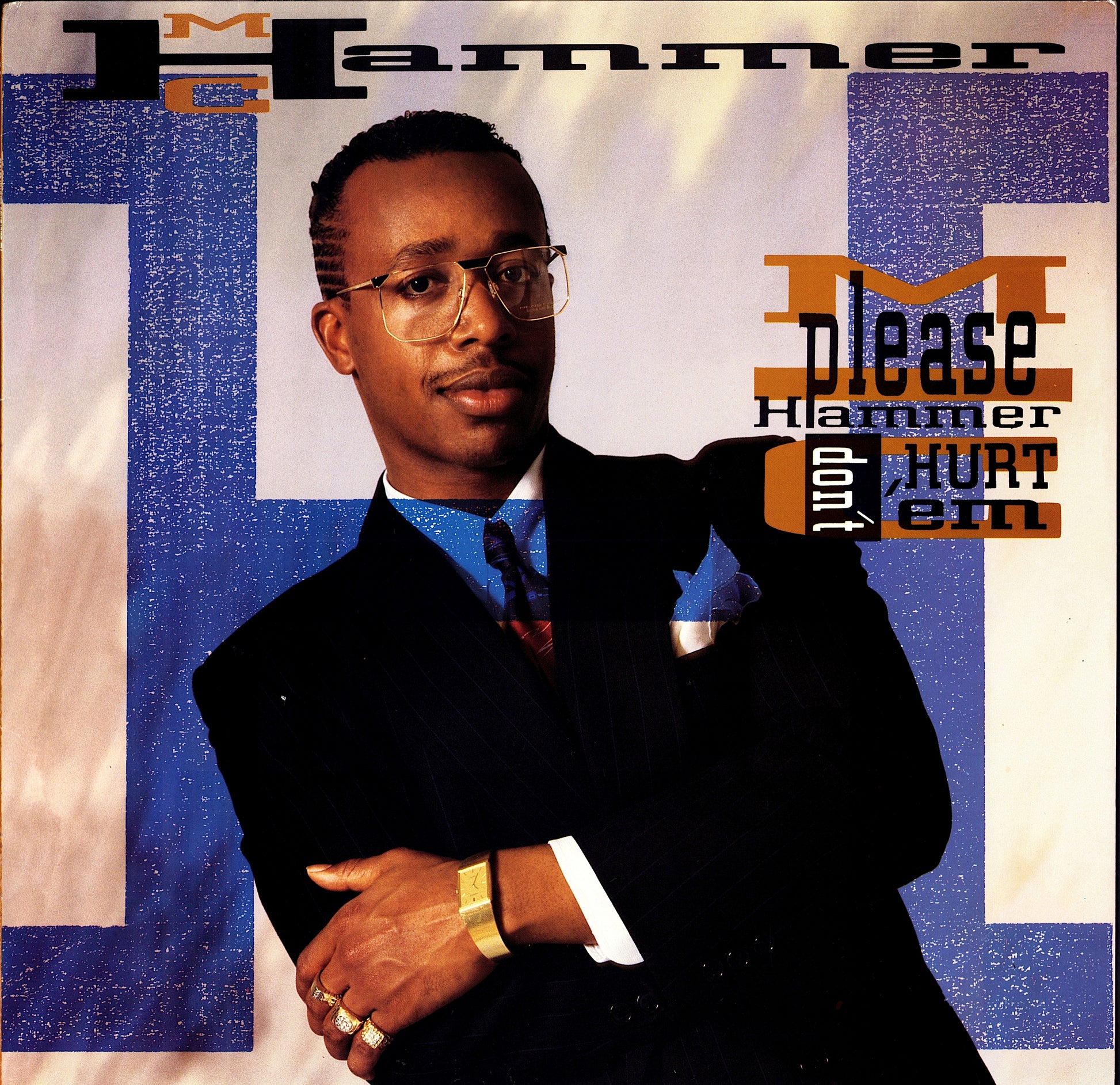 MC Hammer - Please Hammer Don't Hurt 'Em Vinyl LP | EU Club Edition | 1990