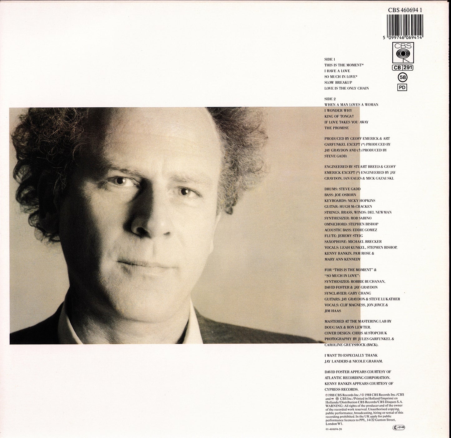 Simon & Garfunkel – Sounds Of Silence Vinyl LP Kopie