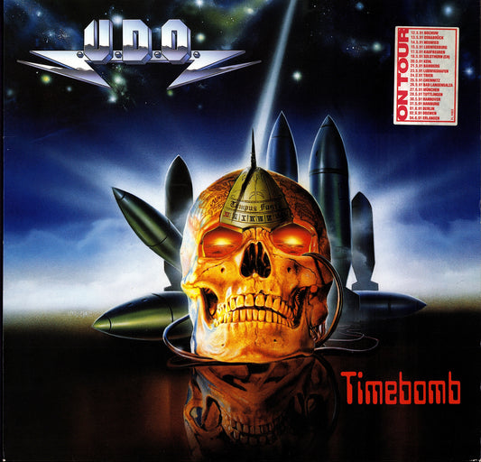 U.D.O. - Timebomb (Vinyl LP | EU Original | 1991)
