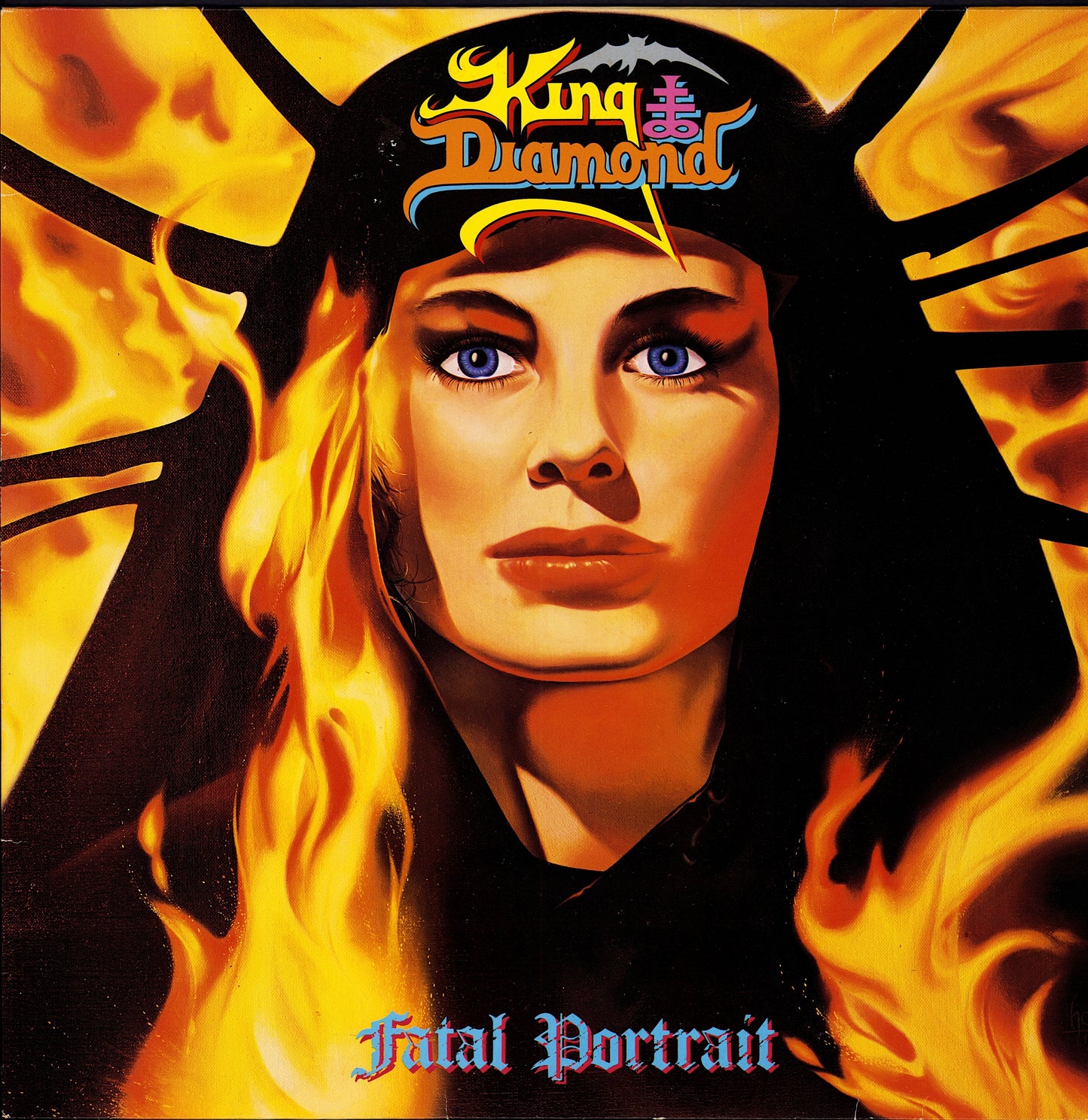King Diamond - Fatal Portrait (Vinyl LP | EU Original | 1986)