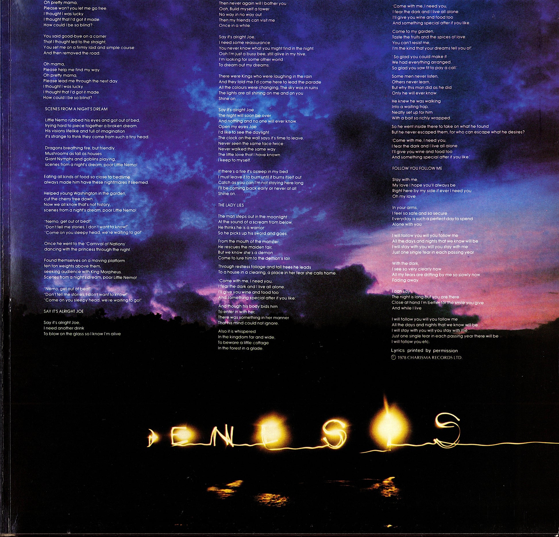 Genesis - ... And Then There Were Three... Vinyl LP