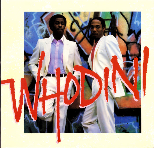 Whodini ‎- Whodini (Vinyl LP)